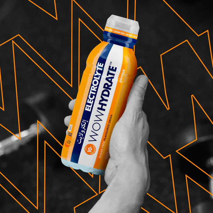 WOW Hydrate™ Electrolyte 500 mL
