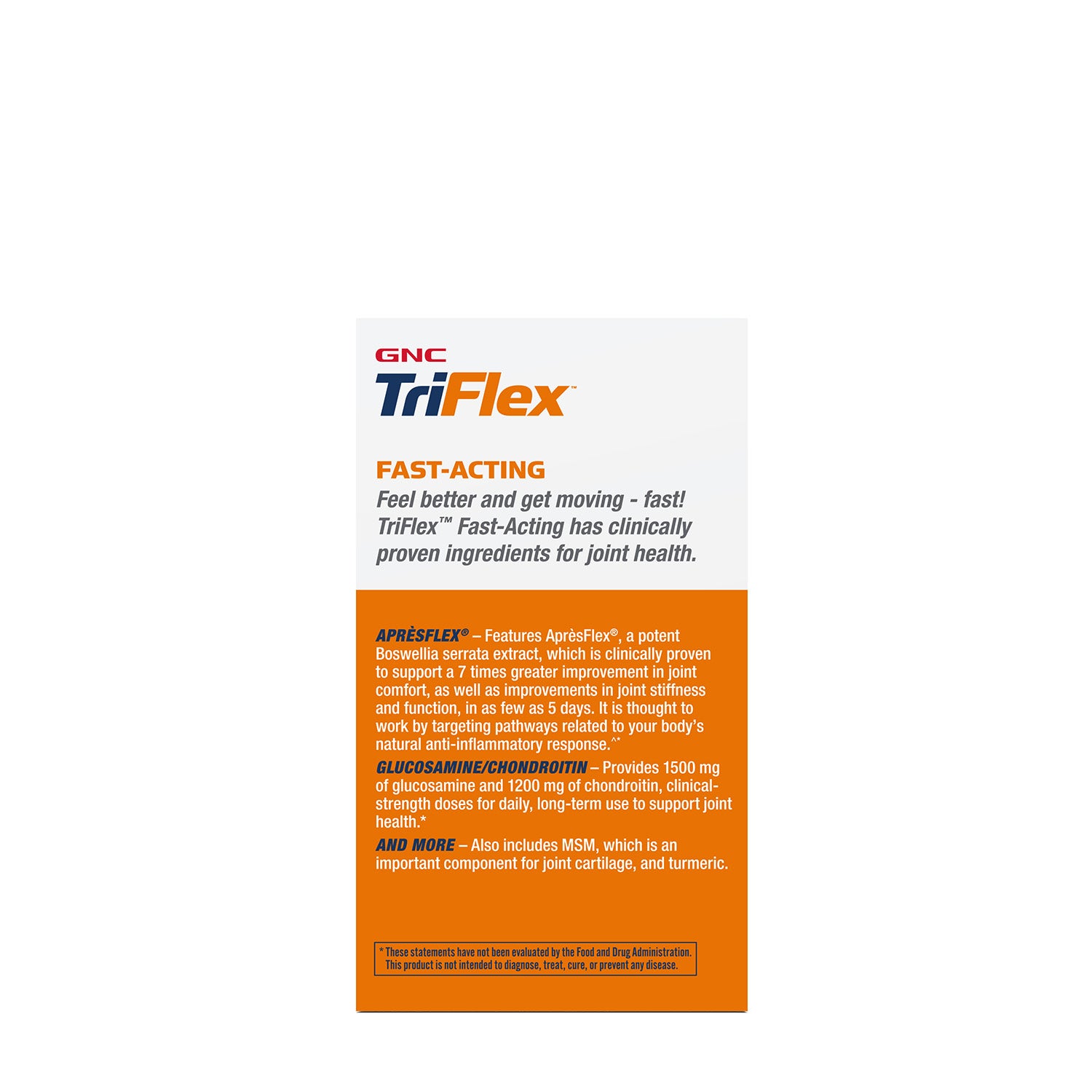 GNC TriFlex™ Fast-Acting