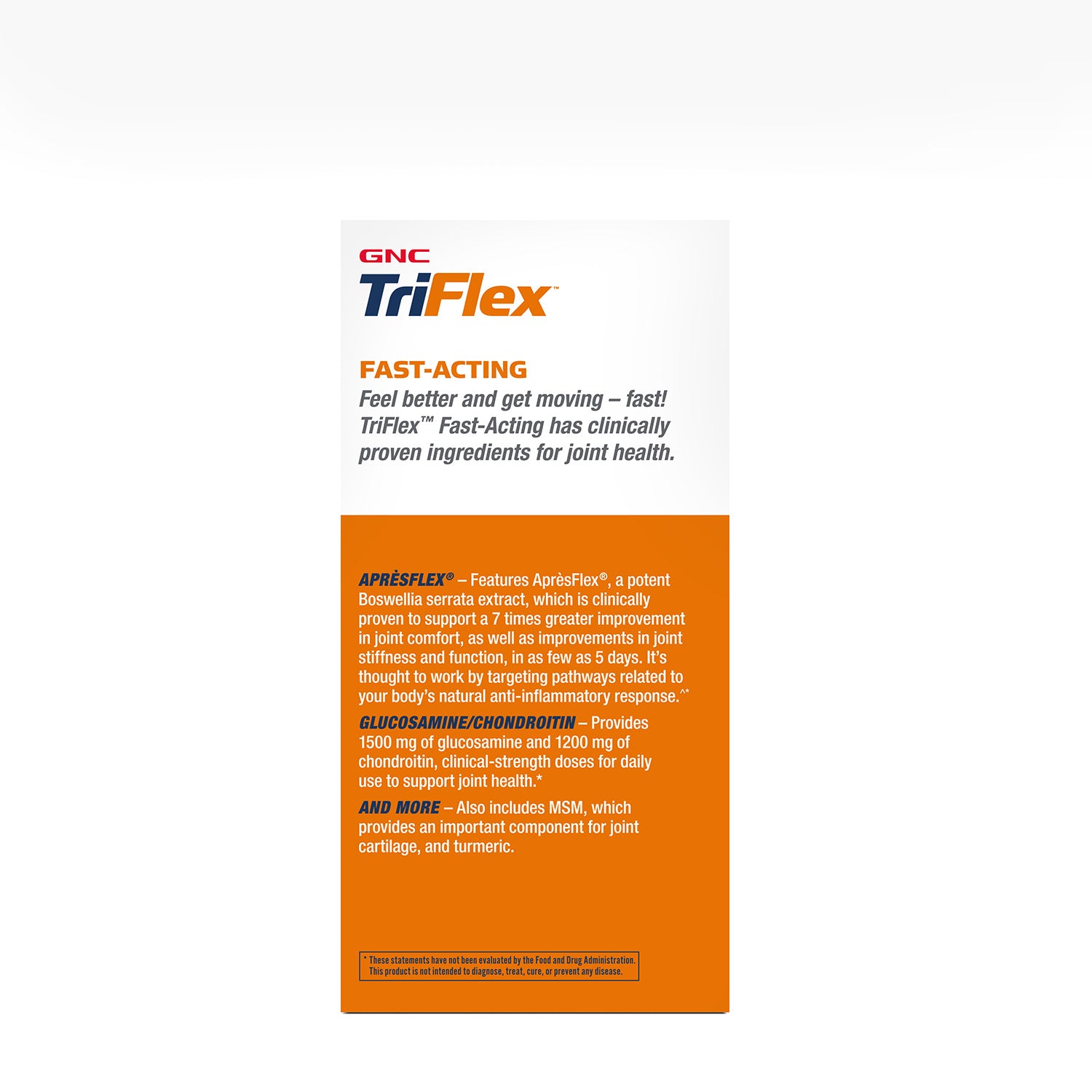 GNC TriFlex™ Fast-Acting