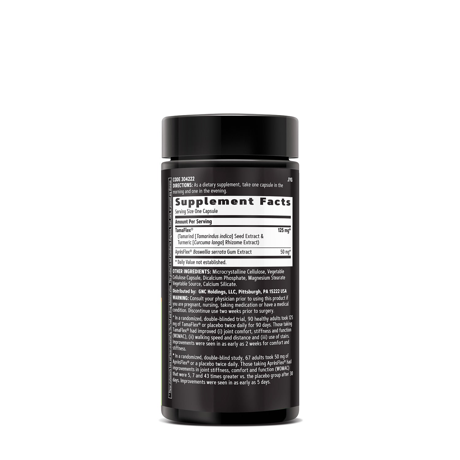 GNC TamaFlex Fast Acting
