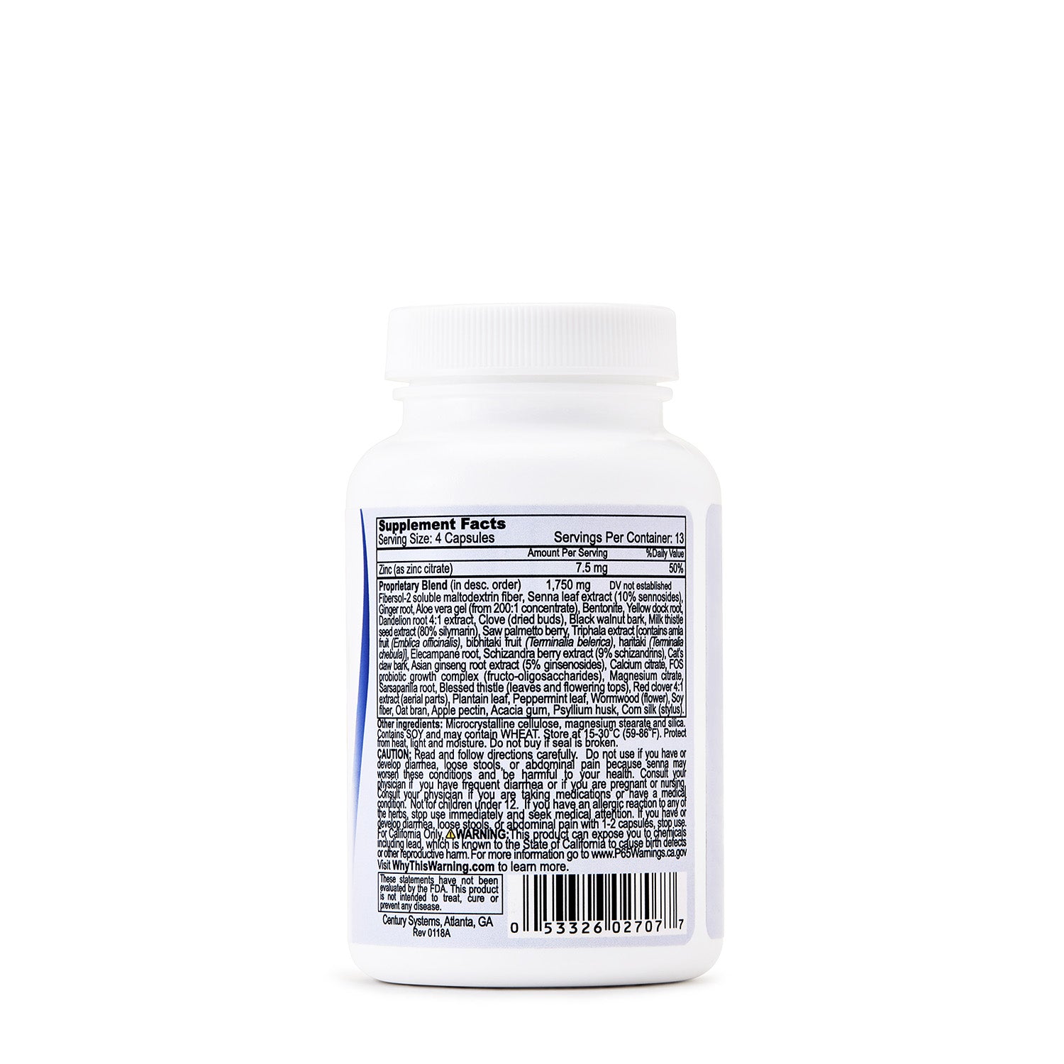 Century Systems The Cleaner® Men’s 7 Day Formula