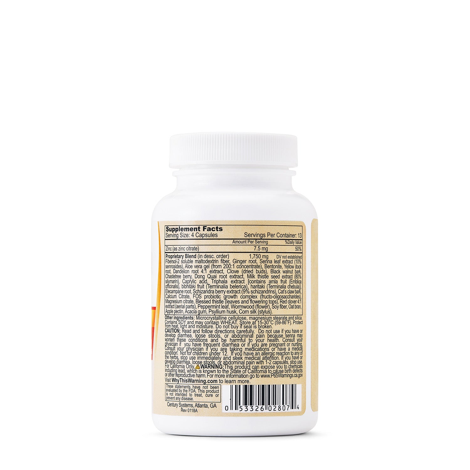 Century Systems The Cleaner® Women's 7 Day Formula