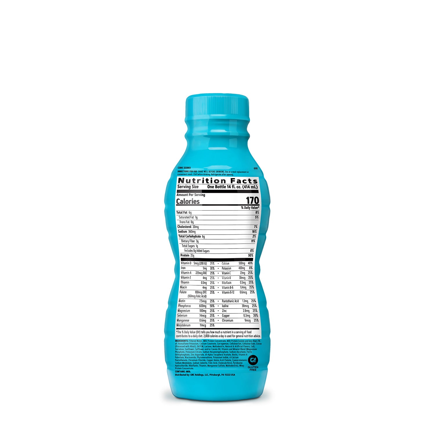 GNC Total Lean® Lean Shake™ 25 414 mL