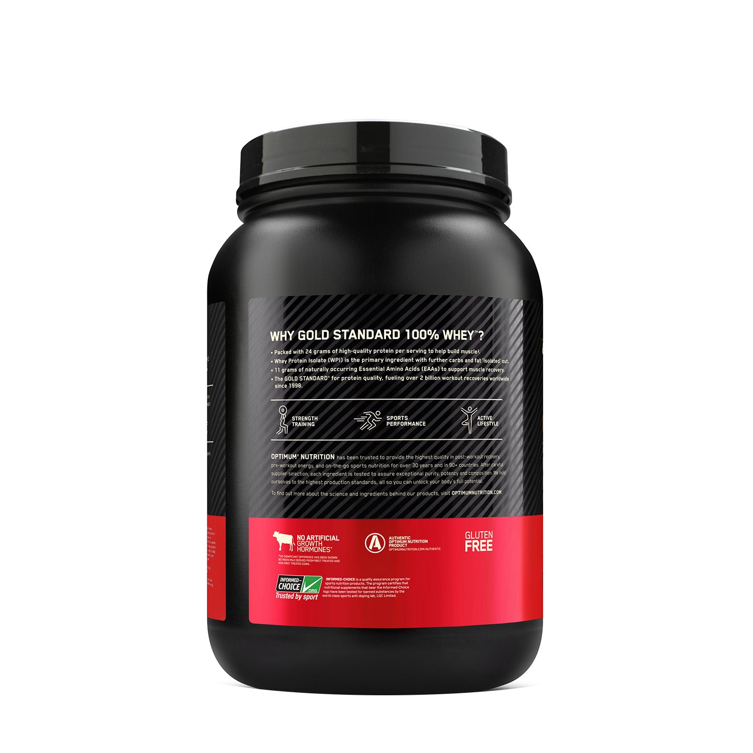 ON Gold Standard Ultimate Strength & Recovery Stack