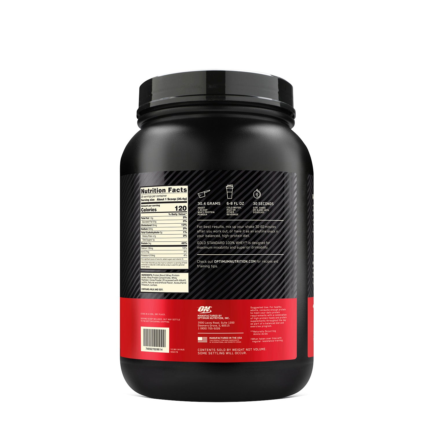 ON Gold Standard Ultimate Strength & Recovery Stack