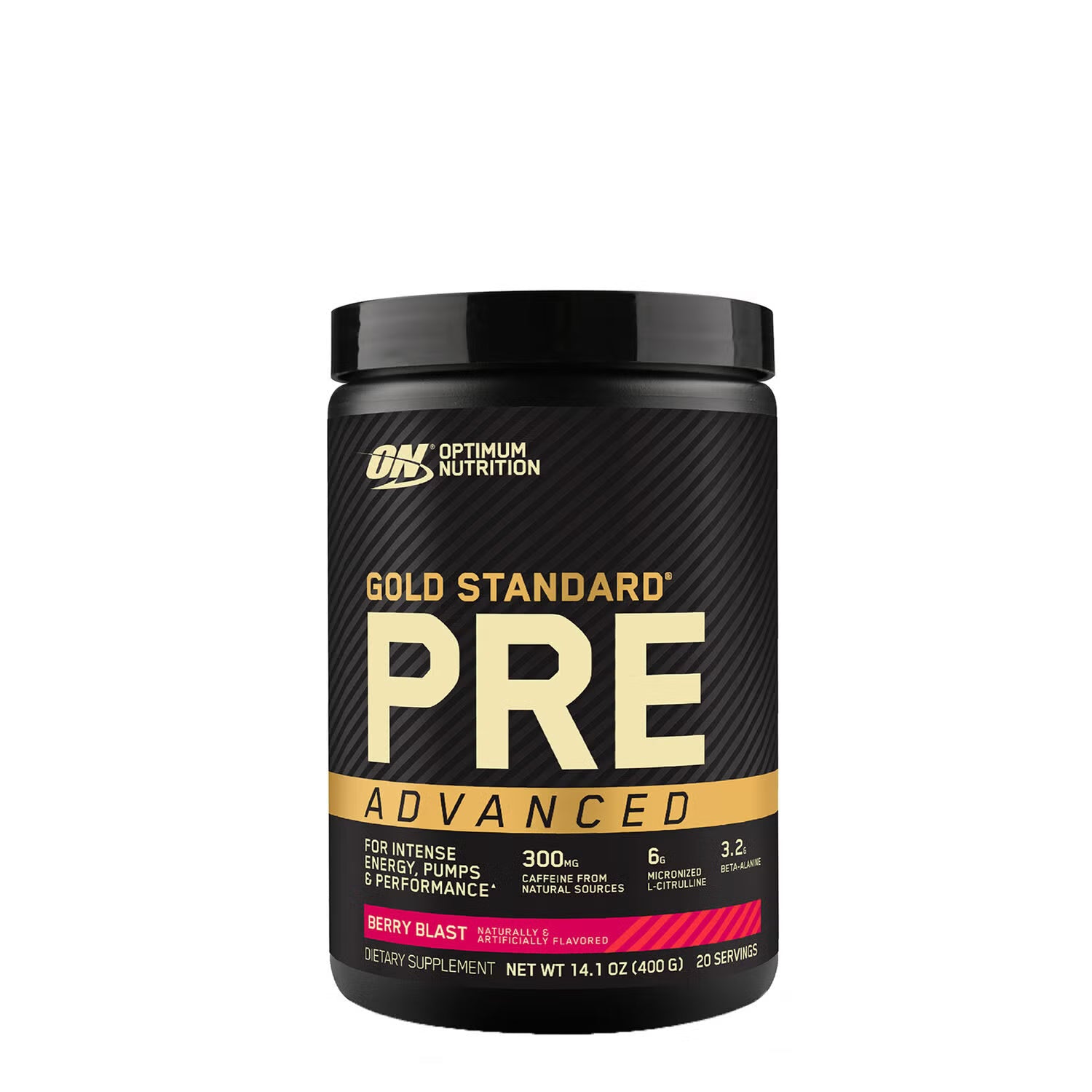 Optimum Nutrition® Gold Standard® PRE Advanced