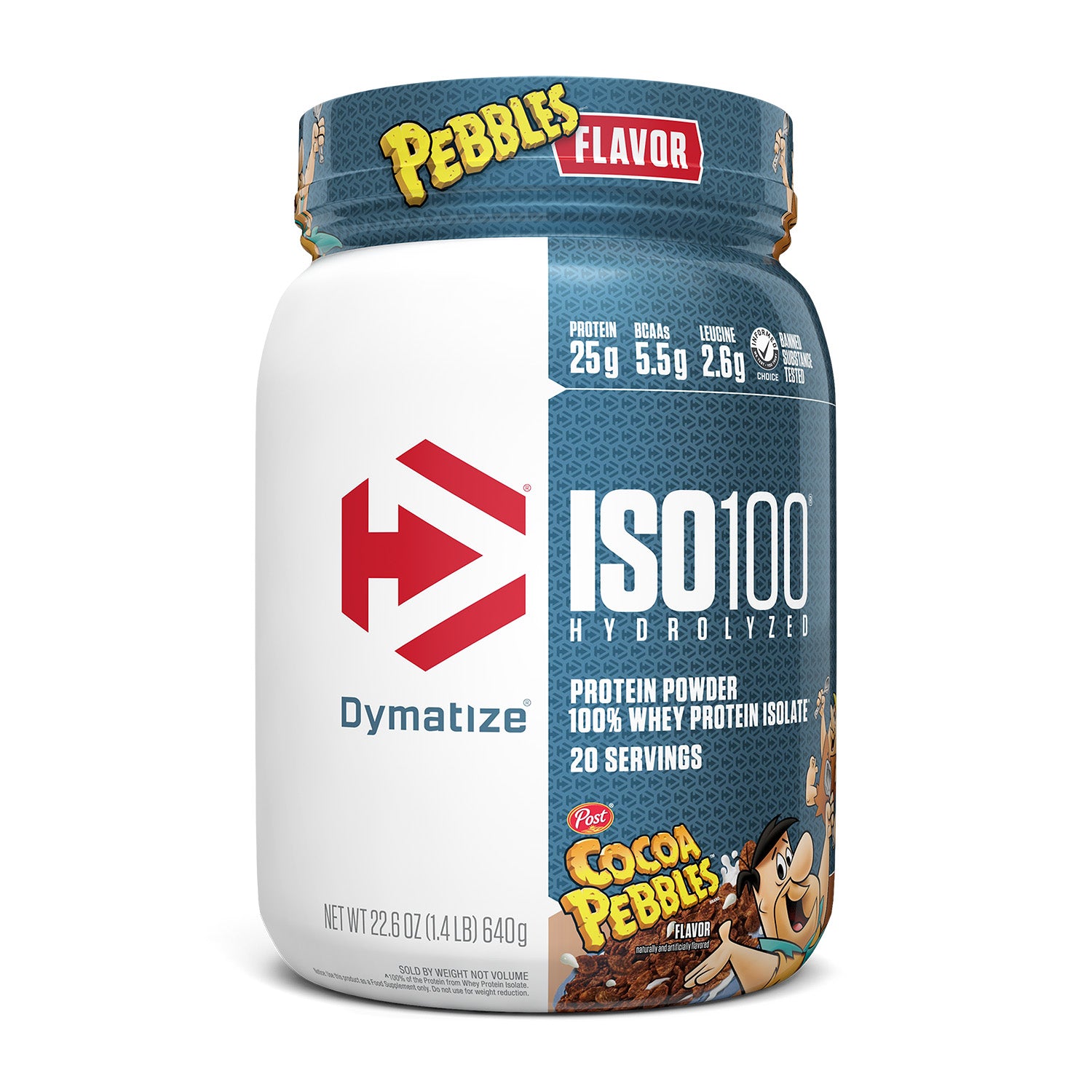 Dymatize® ISO100® Hydrolyzed Whey Protein Isolate
