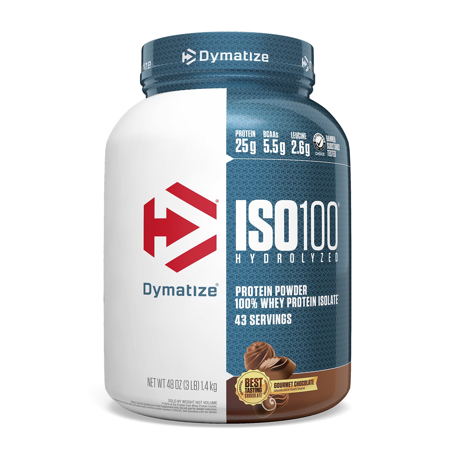Dymatize® ISO100® Hydrolyzed Whey Protein Isolate