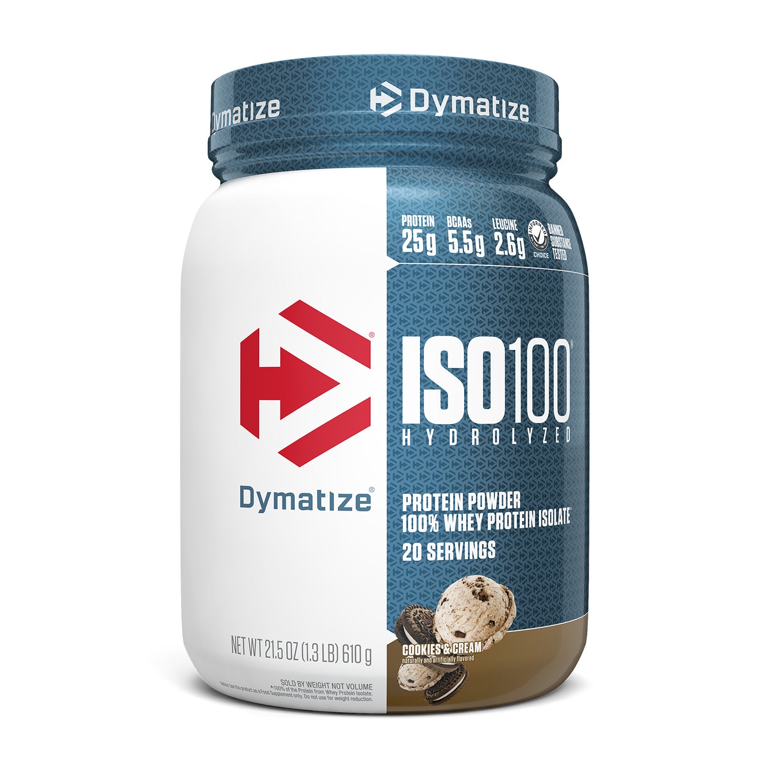 Dymatize® ISO100® Hydrolyzed Whey Protein Isolate