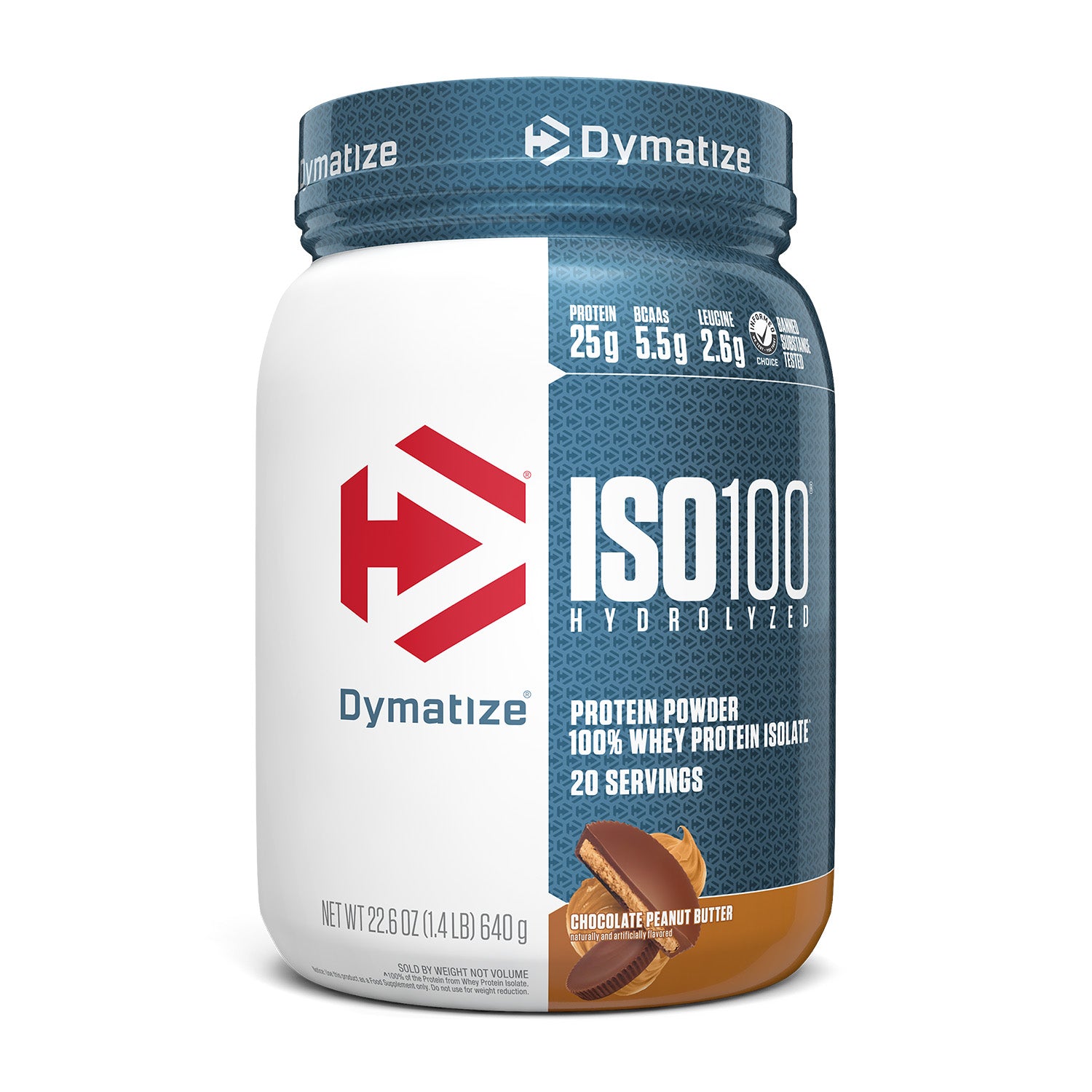 Dymatize® ISO100® Hydrolyzed Whey Protein Isolate