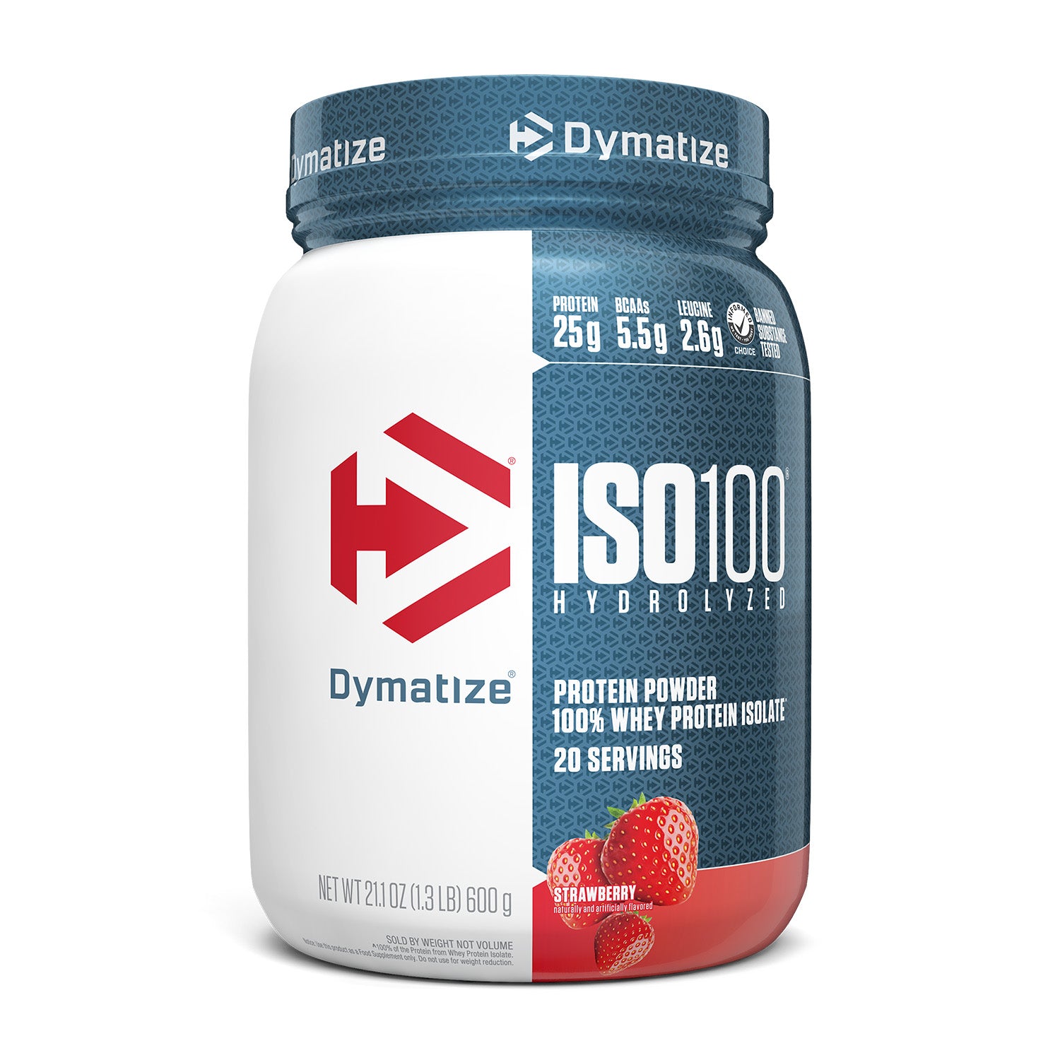 Dymatize® ISO100® Hydrolyzed Whey Protein Isolate