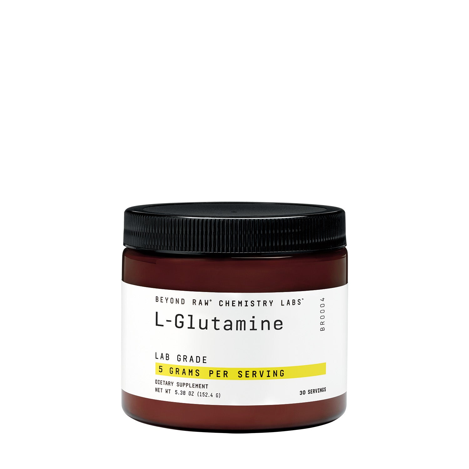 GNC Beyond Raw® Chemistry Labs™ L-Glutamine