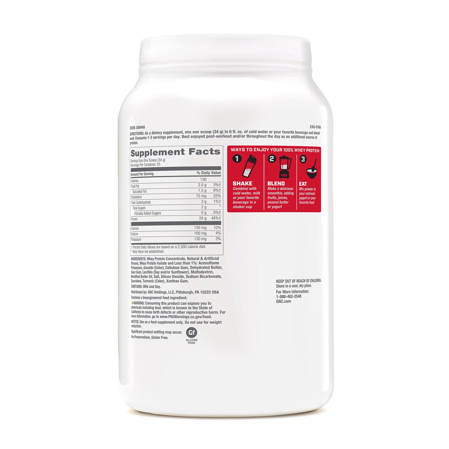 GNC Pro Performance® 100% Whey