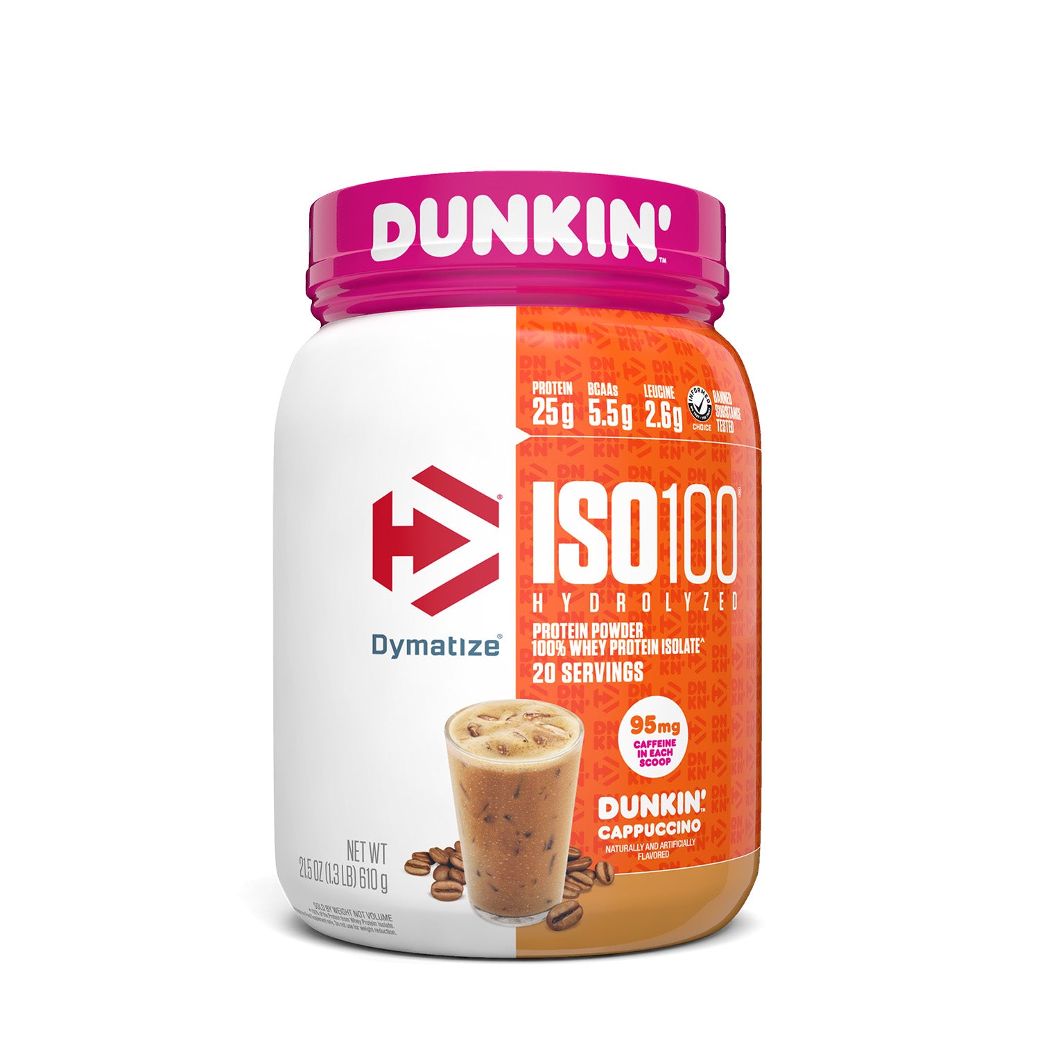 Dymatize® ISO100® Hydrolyzed Whey Protein Isolate