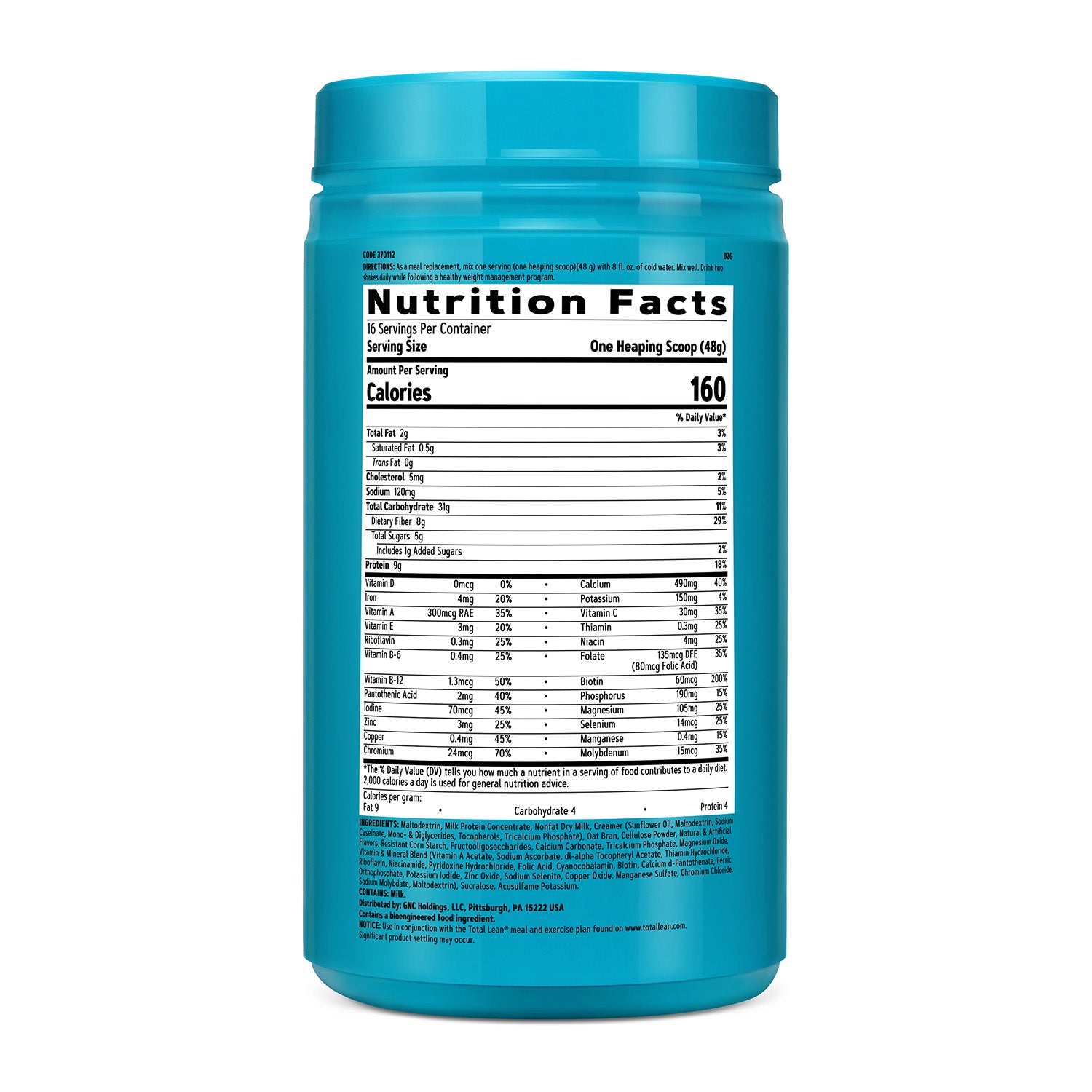 GNC Total Lean® Lean Shake™ Classic