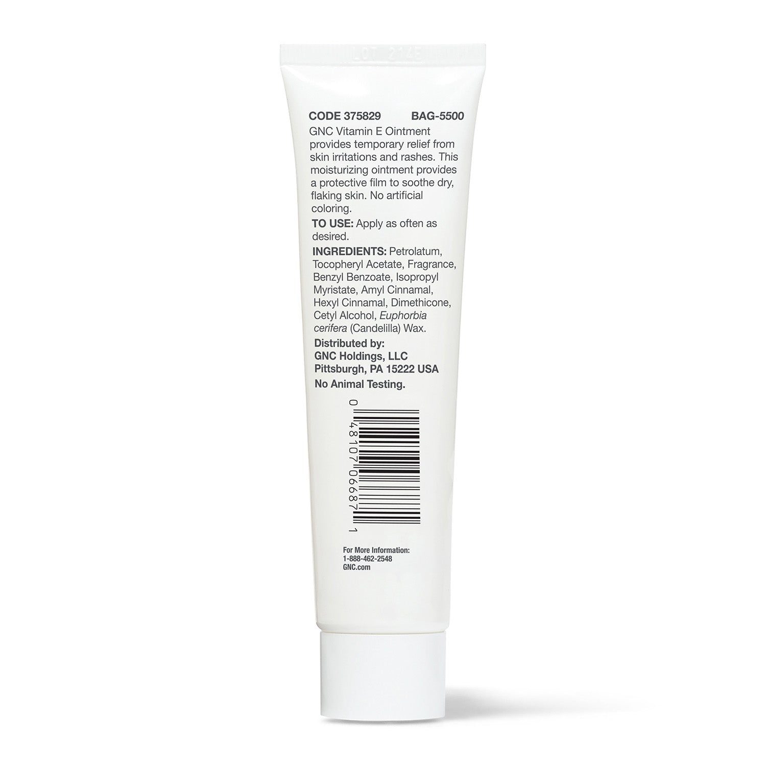 GNC Vitamin E Ointment (EXPIRY AUG 2026)