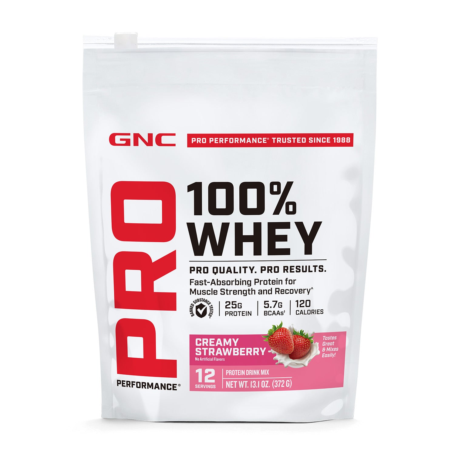 GNC Pro Performance® 100% Whey (EXPIRY JULY 2026)