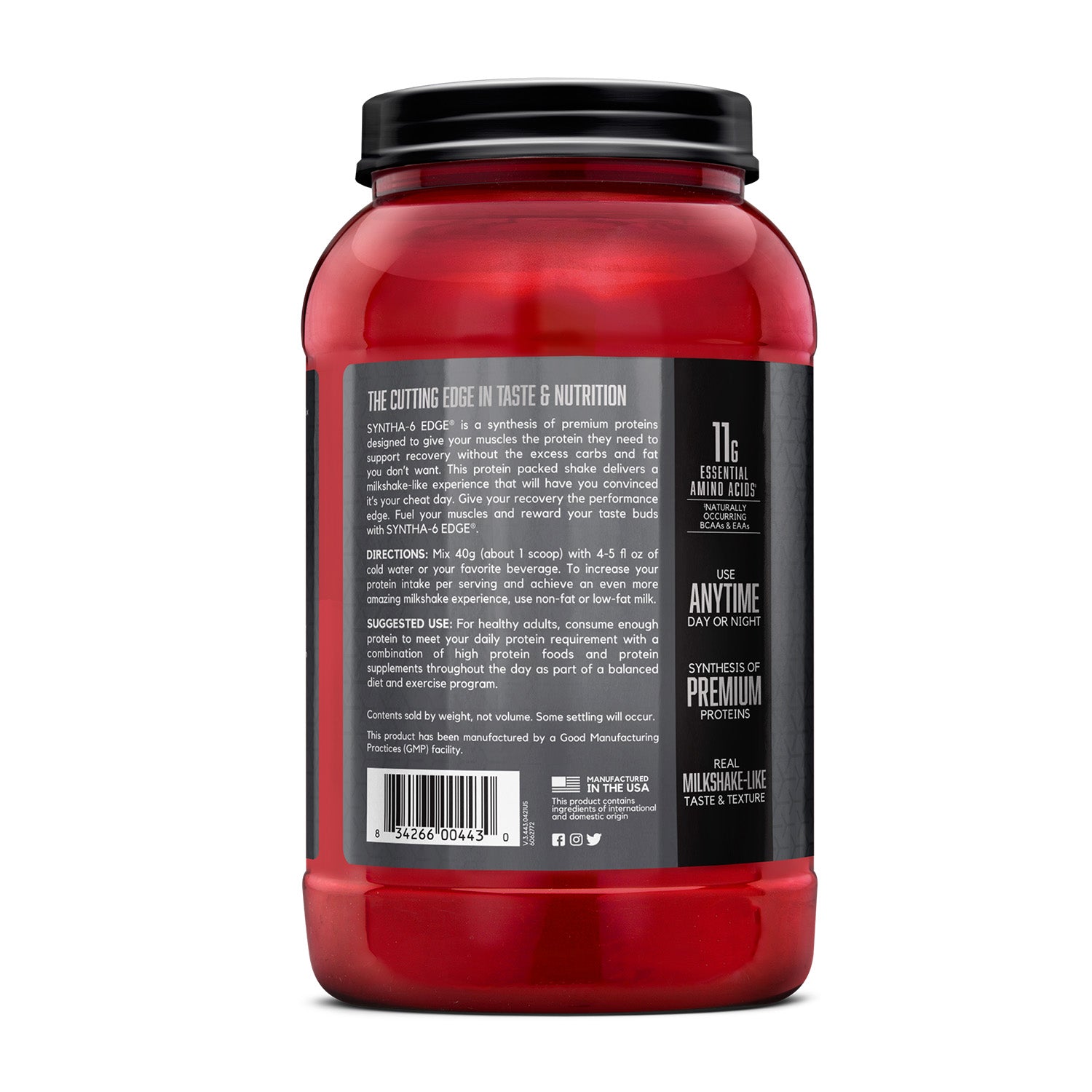 BSN SYNTHA-6® Edge Ultra Premium Protein Matrix