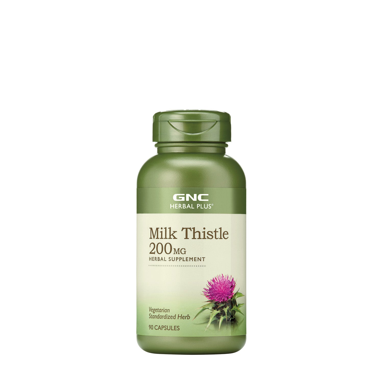 GNC Herbal Plus® Milk Thistle 200 mg
