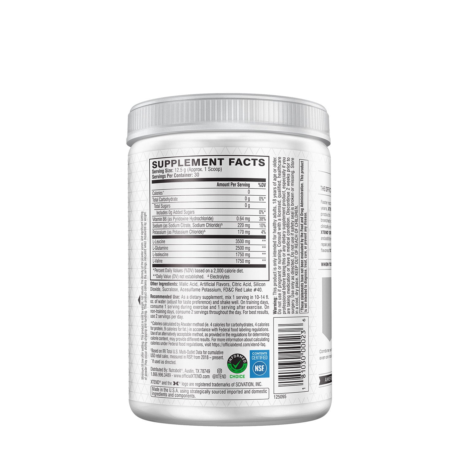 Scivation Xtend® Original 7g BCAA®