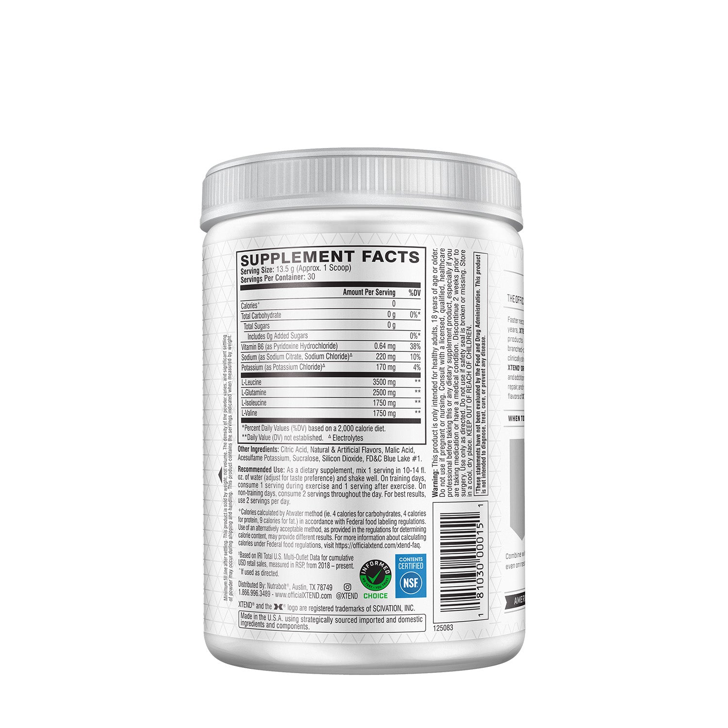 Scivation Xtend® Original 7g BCAA®