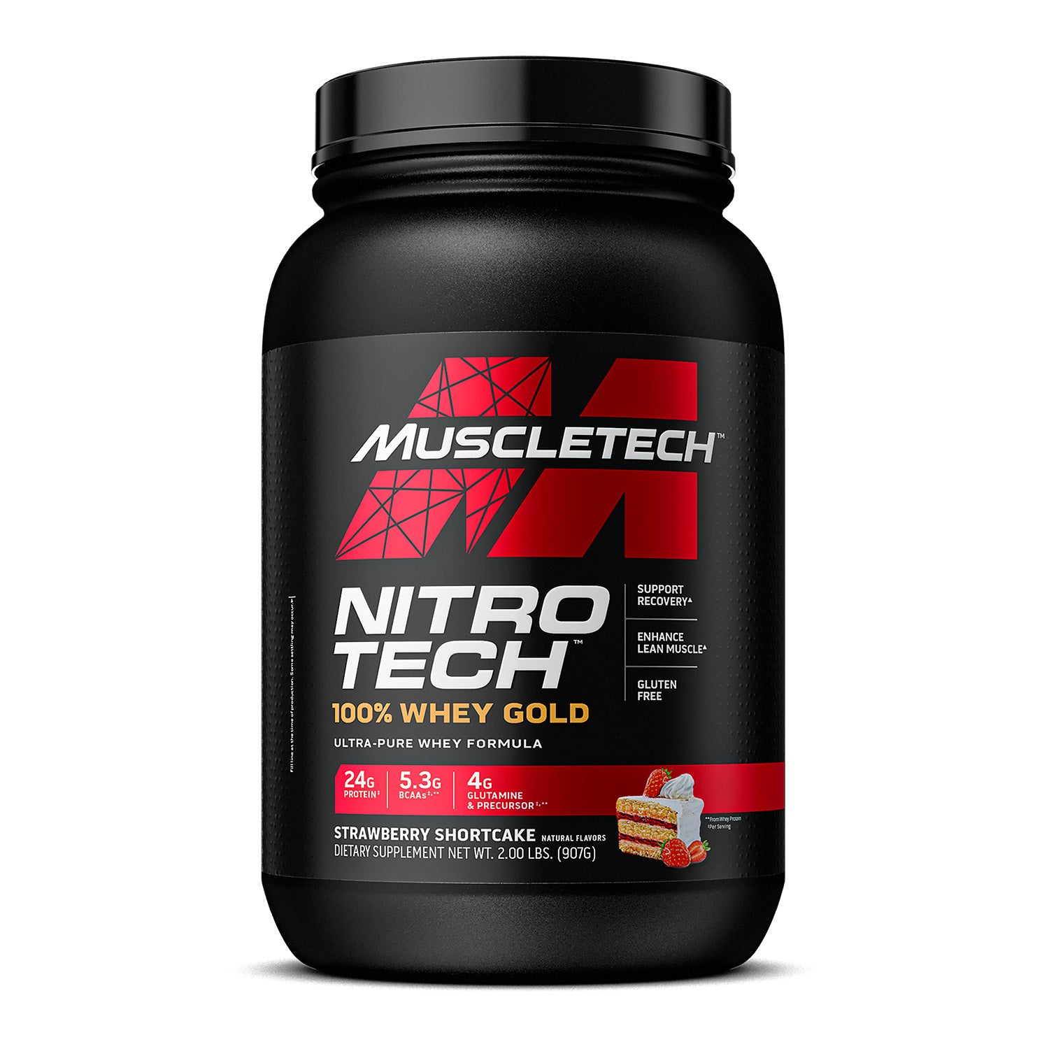 MuscleTech™ Nitro Tech™ 100% Whey Gold