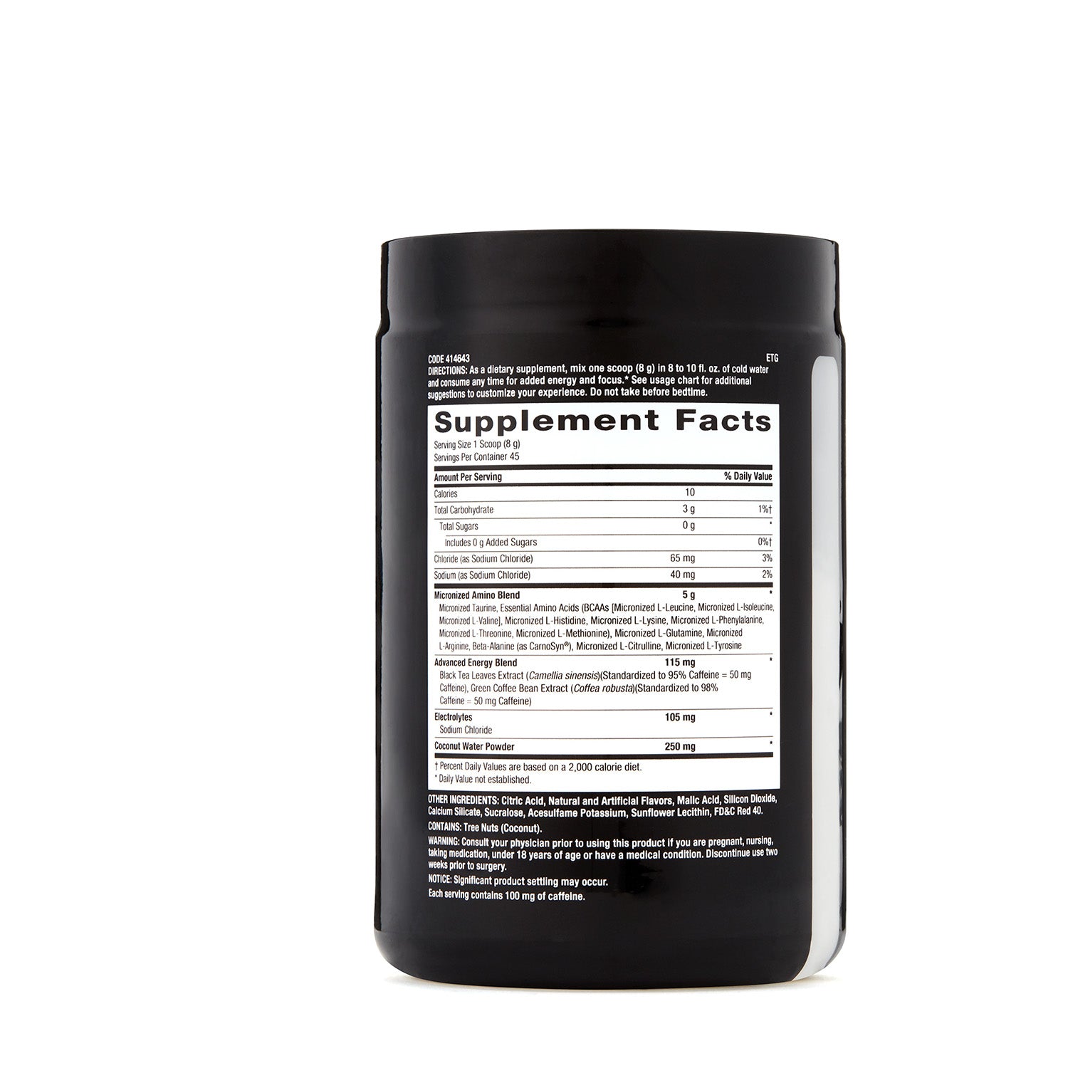 GNC Pro Performance® AMP Gold Amino Energized