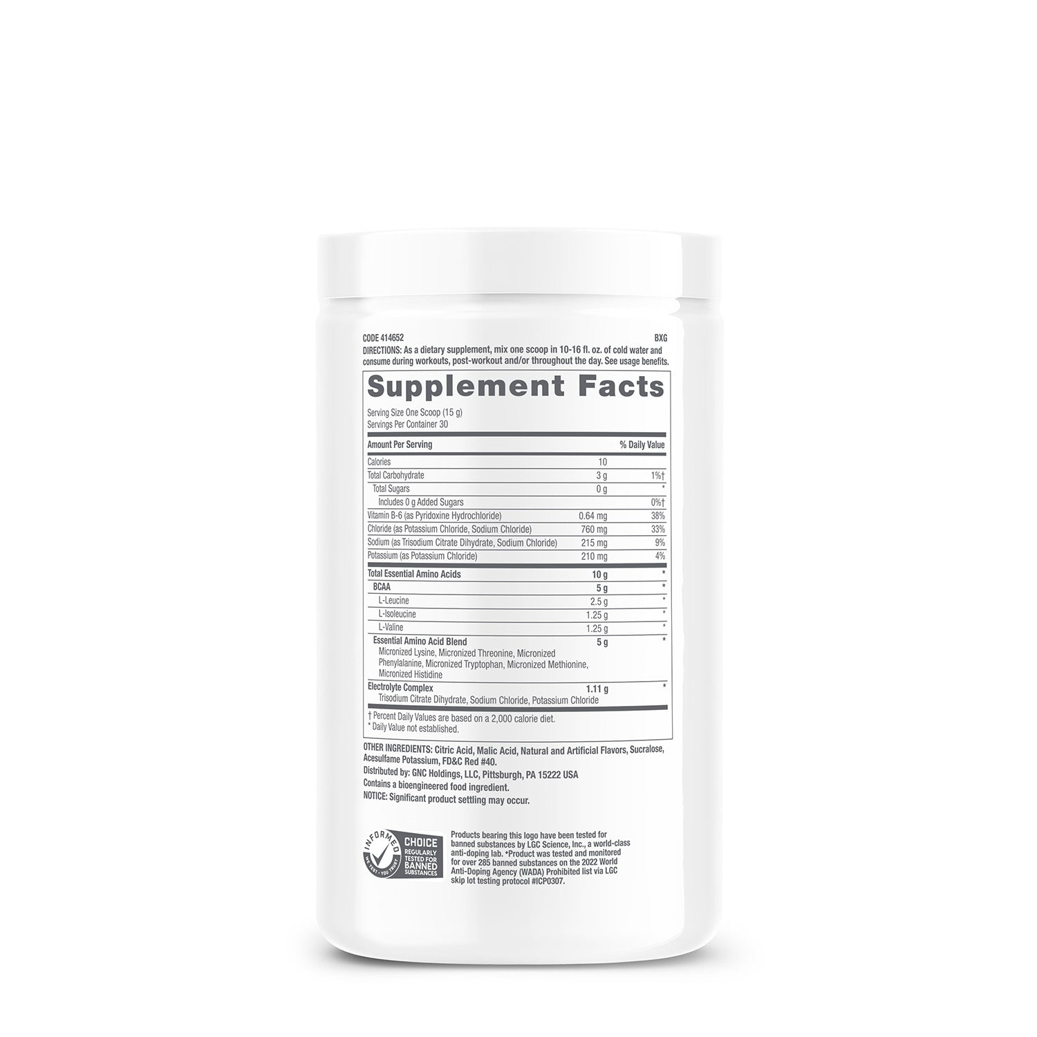 GNC Pro Performance® Essential Amino Complete