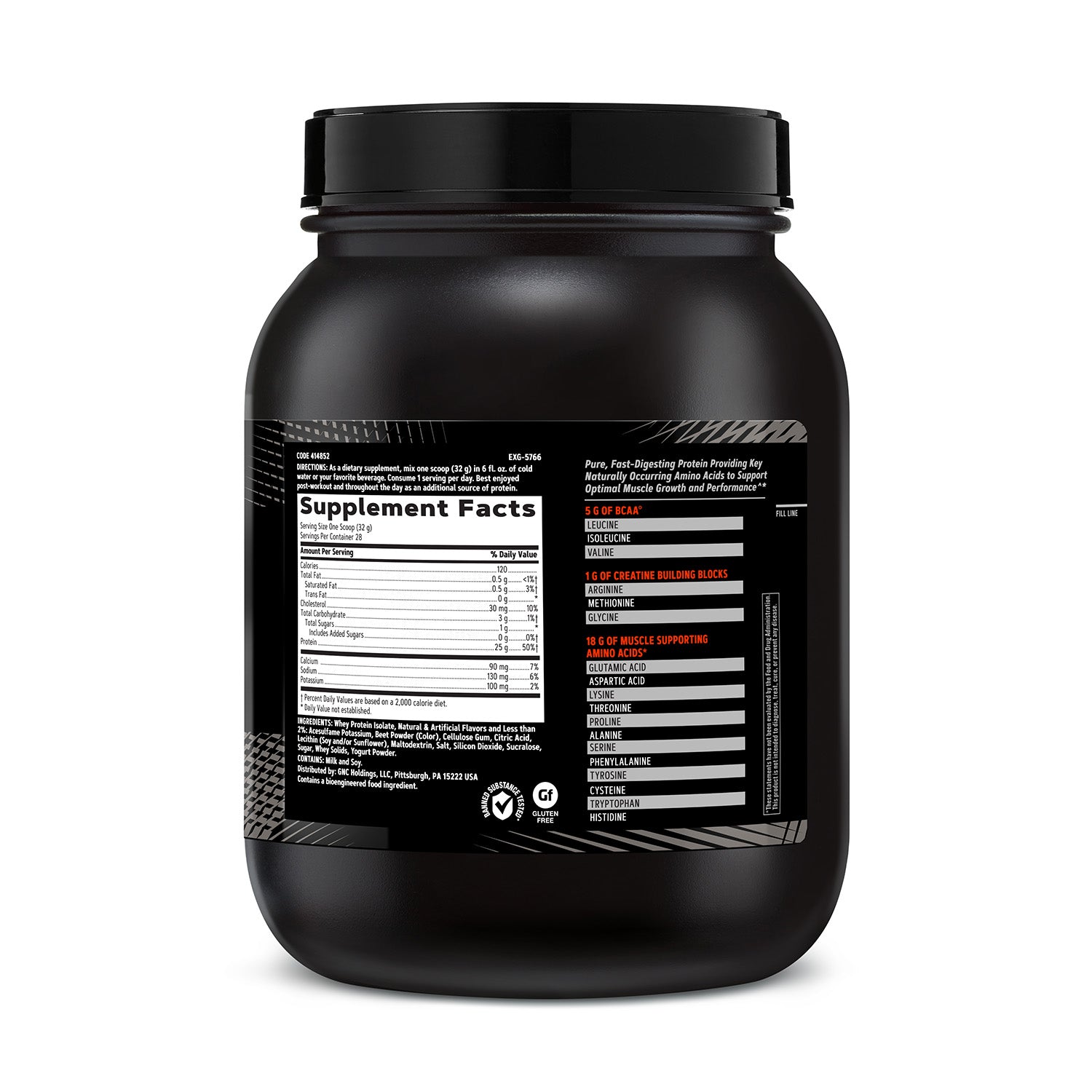 GNC AMP® Pure Isolate Bundle