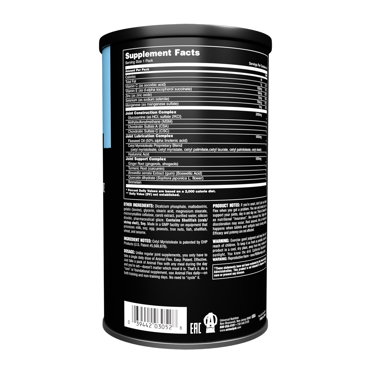 Universal Nutrition Animal Flex Comprehensive Joint Care™