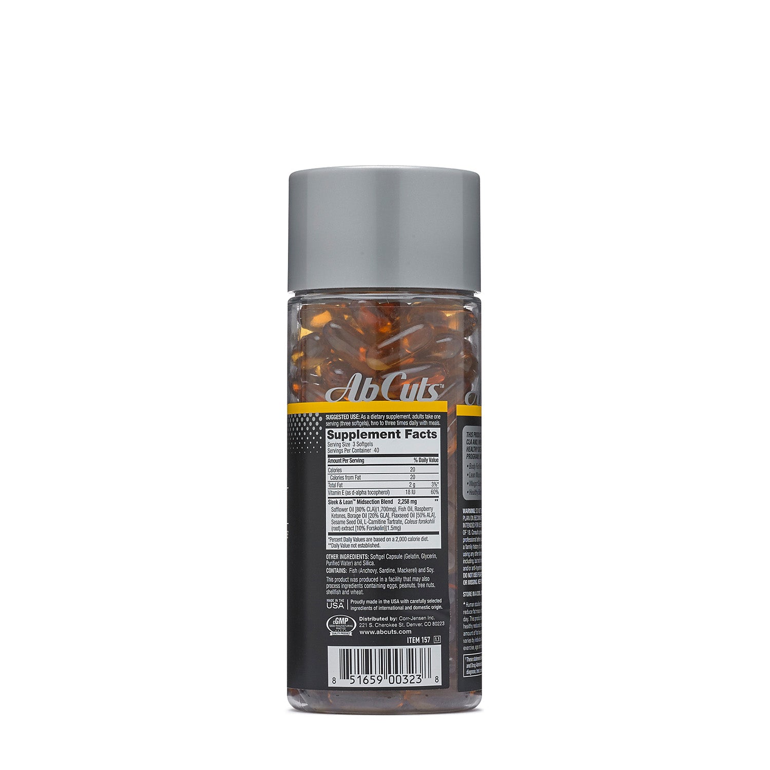 AbCuts® Sleek & Lean