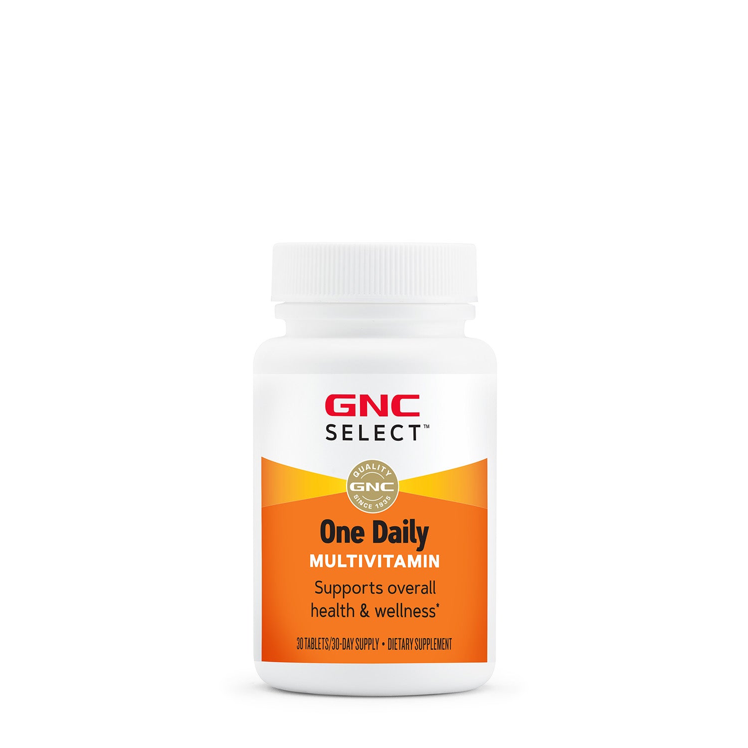 GNC Select™ One Daily Multivitamins (EXPIRY AUG 2026)