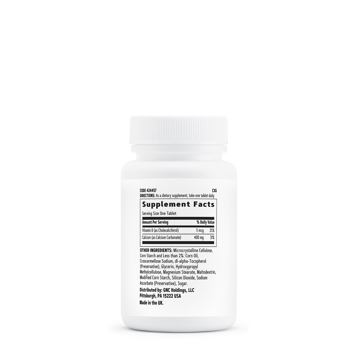 GNC Select™ Calcium & Vitamin D-3 (B2GO)