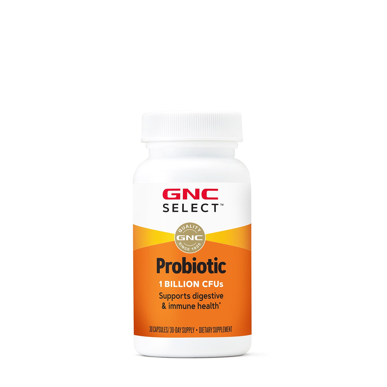 GNC Select™ Probiotic 1 Billion CFUs