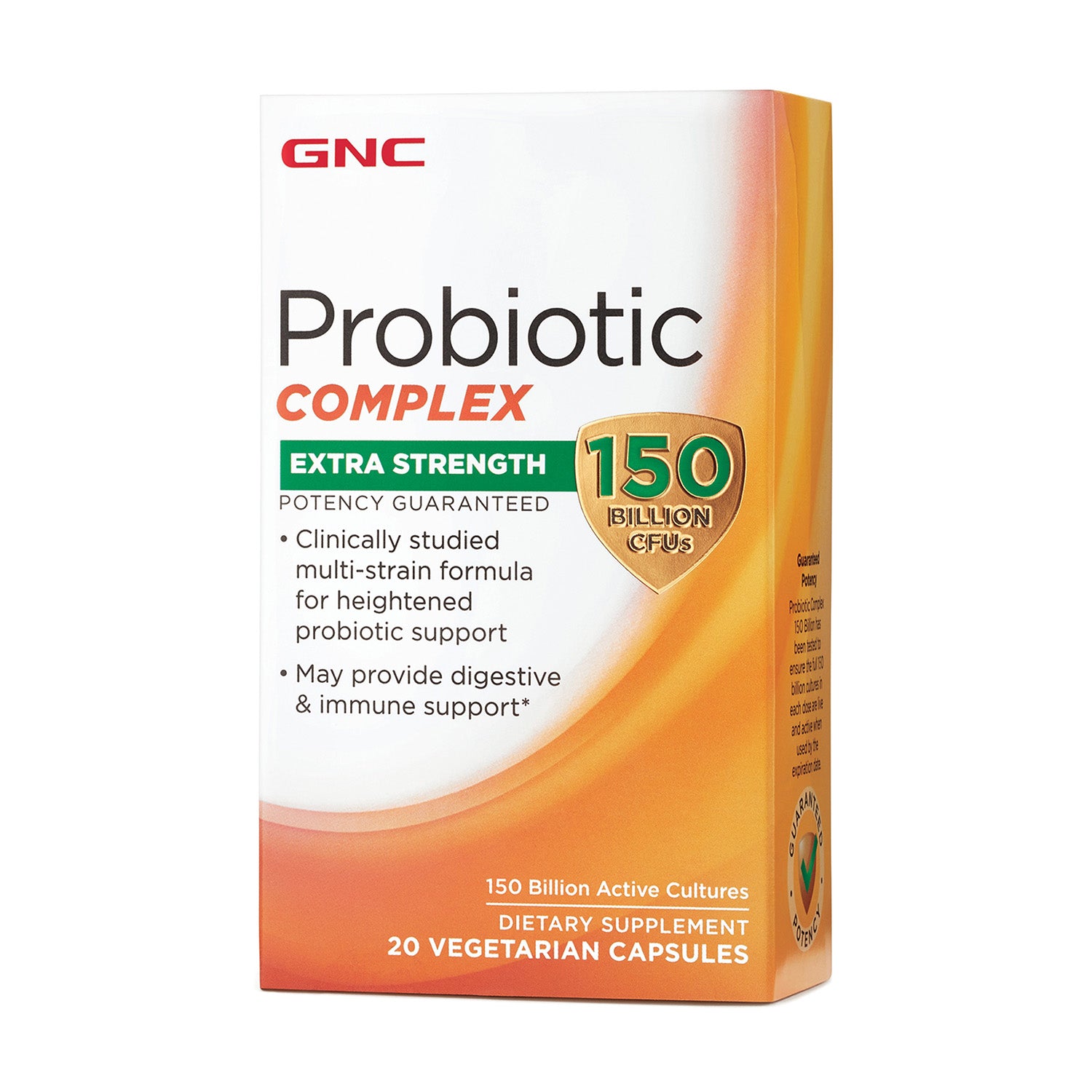 GNC Probiotic Complex Extra Strength 150 Billion CFUs