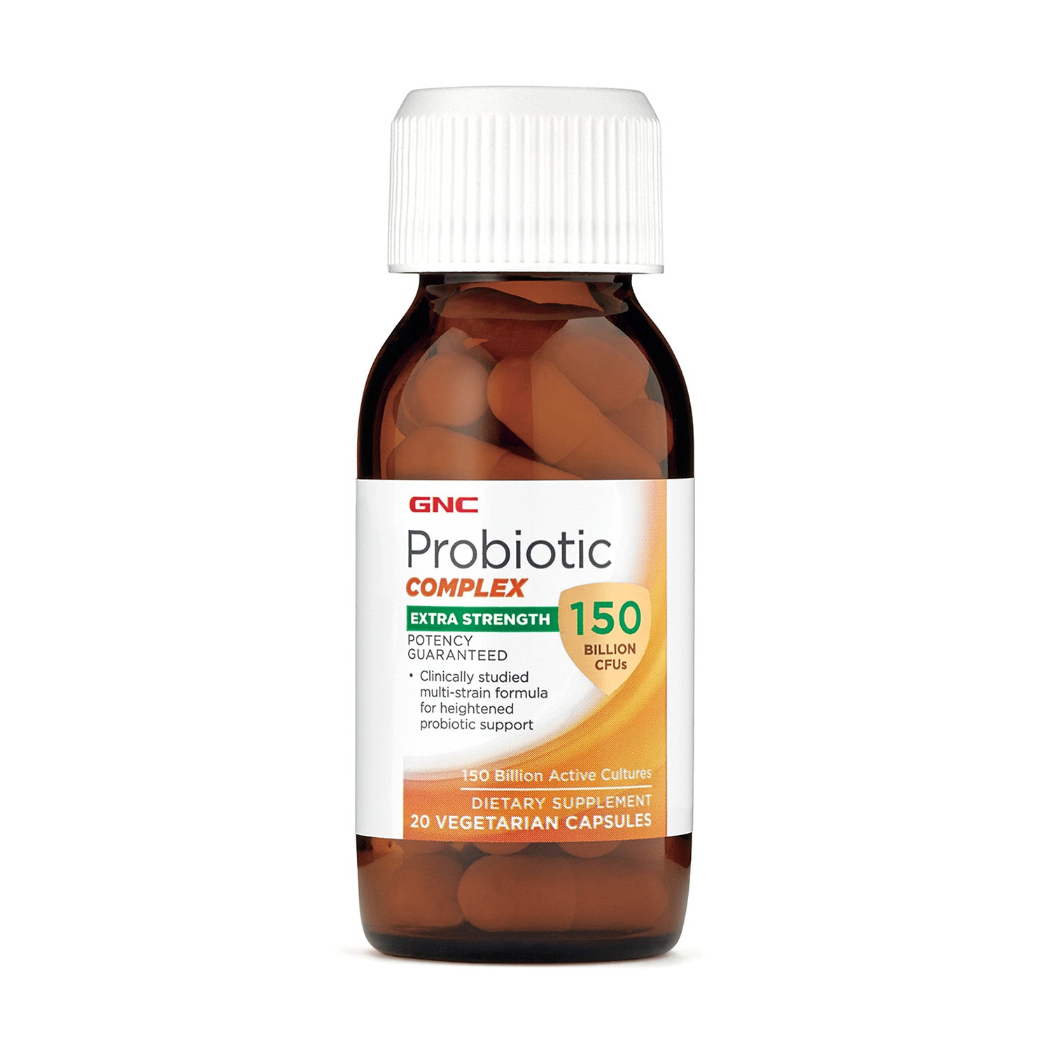 GNC Probiotic Complex Extra Strength 150 Billion CFUs