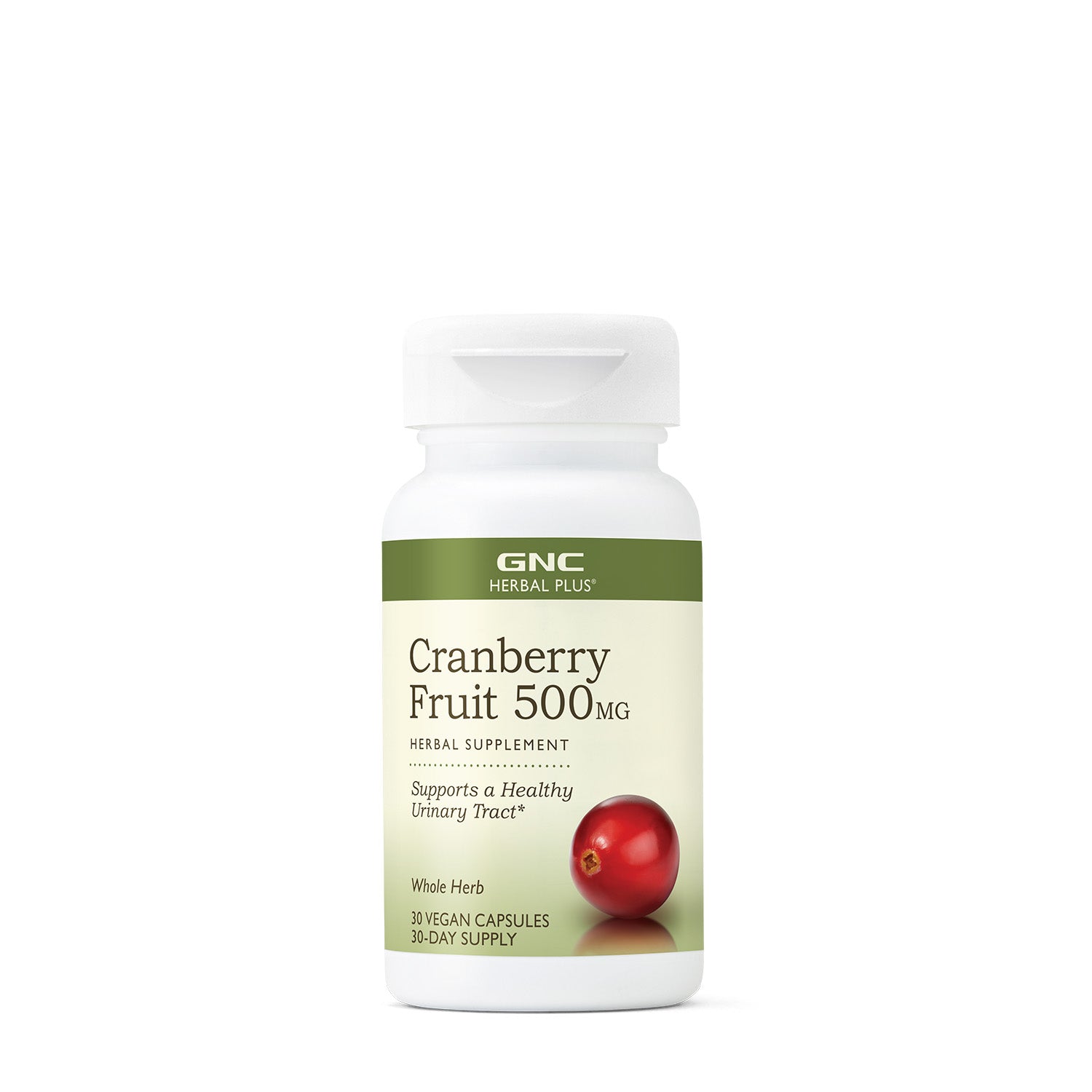 GNC Herbal Plus® Cranberry Fruit 500 mg