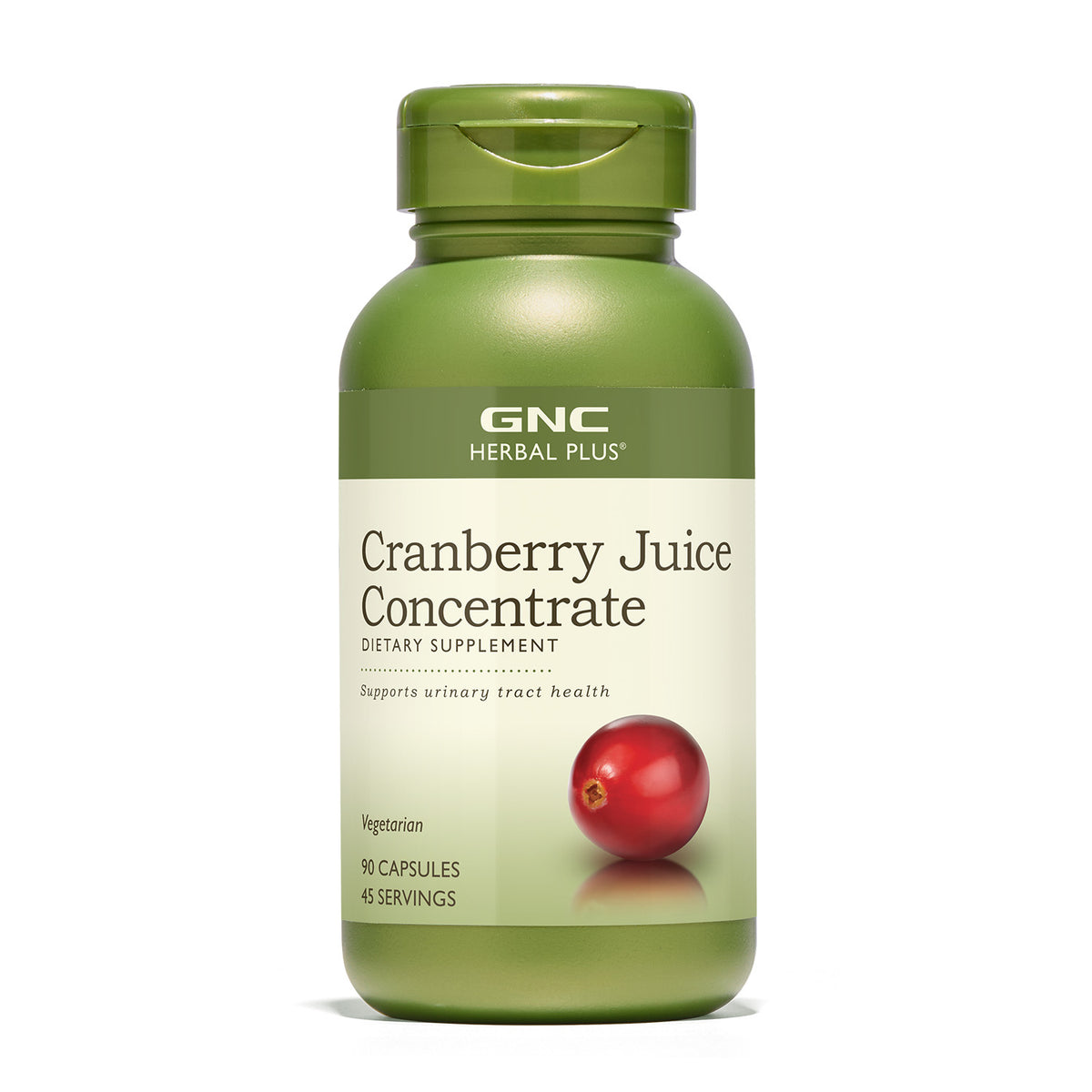 GNC Herbal Plus® Cranberry Juice Concentrate