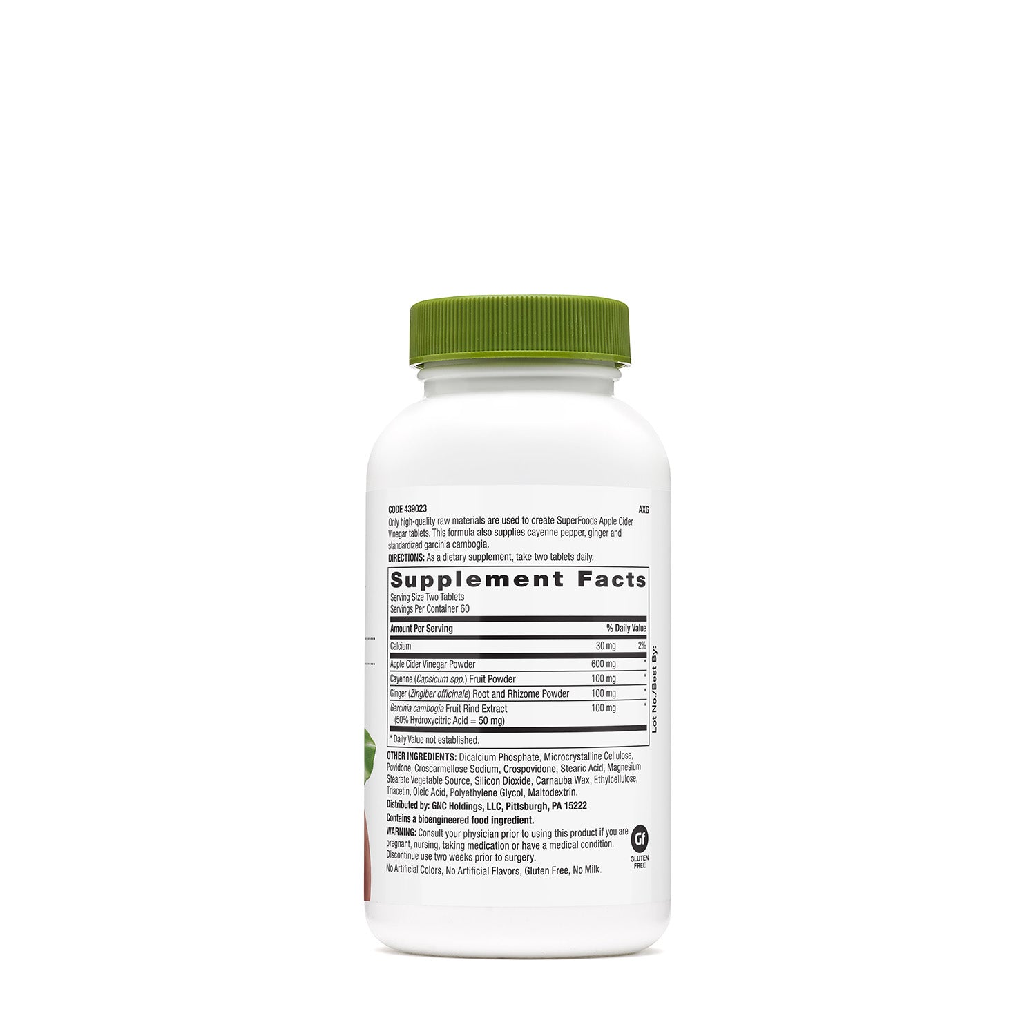 GNC SuperFoods Apple Cider Vinegar