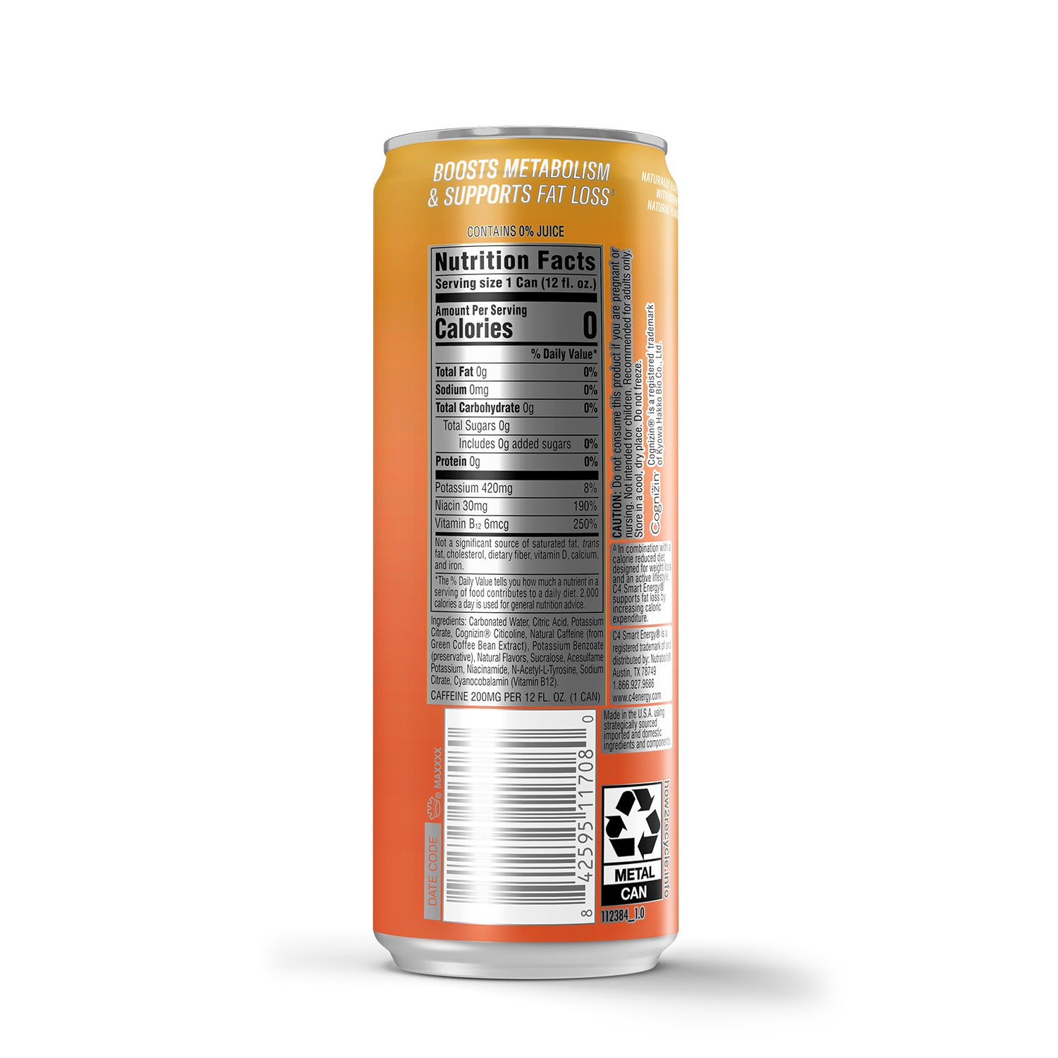 Cellucor C4 Smart Energy® Drink