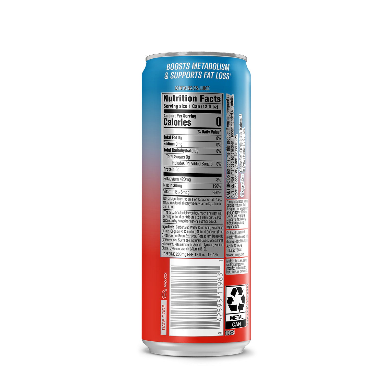 Cellucor C4 Smart Energy® Drink