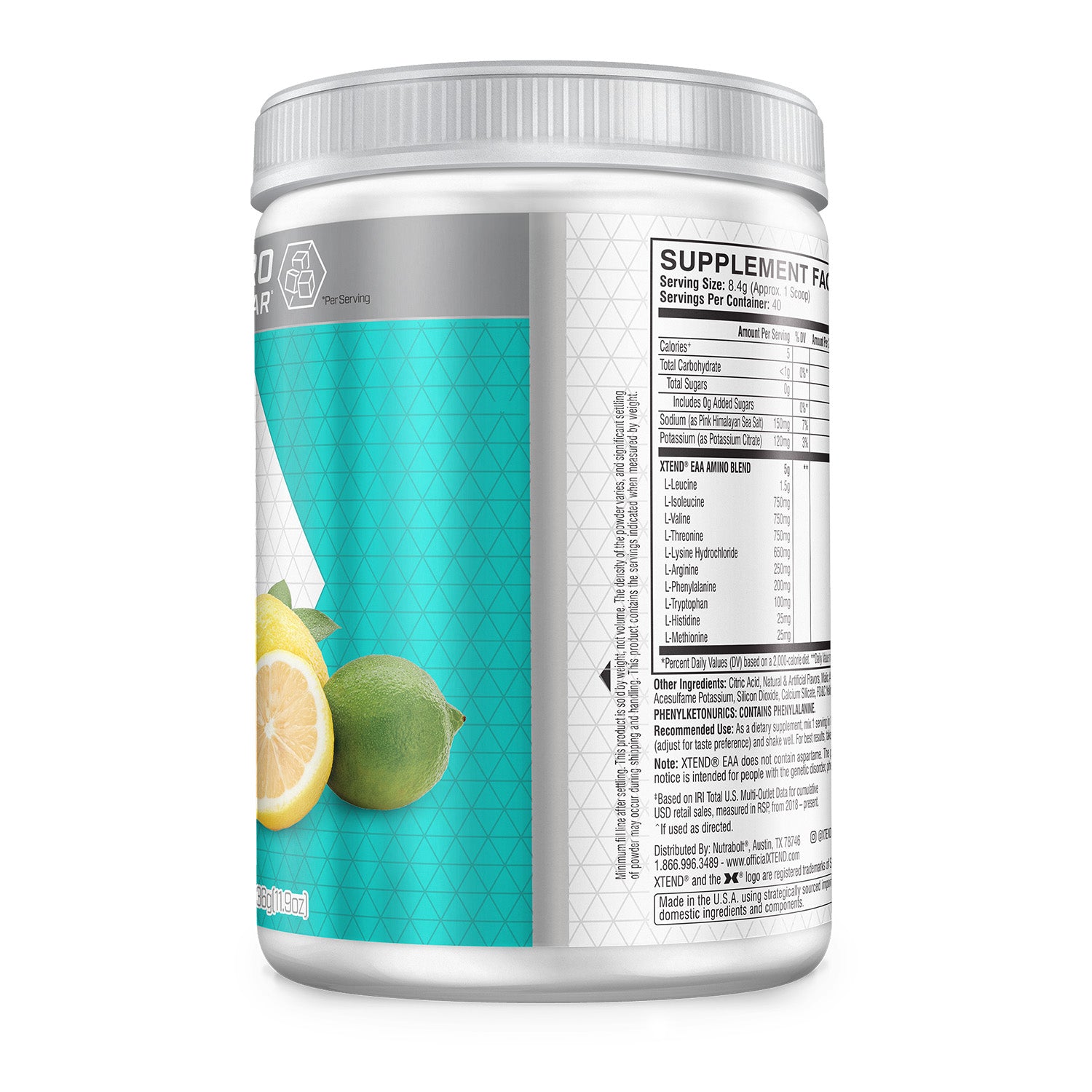 Scivation Xtend® EAA Essential Amino Acids Zero Sugar
