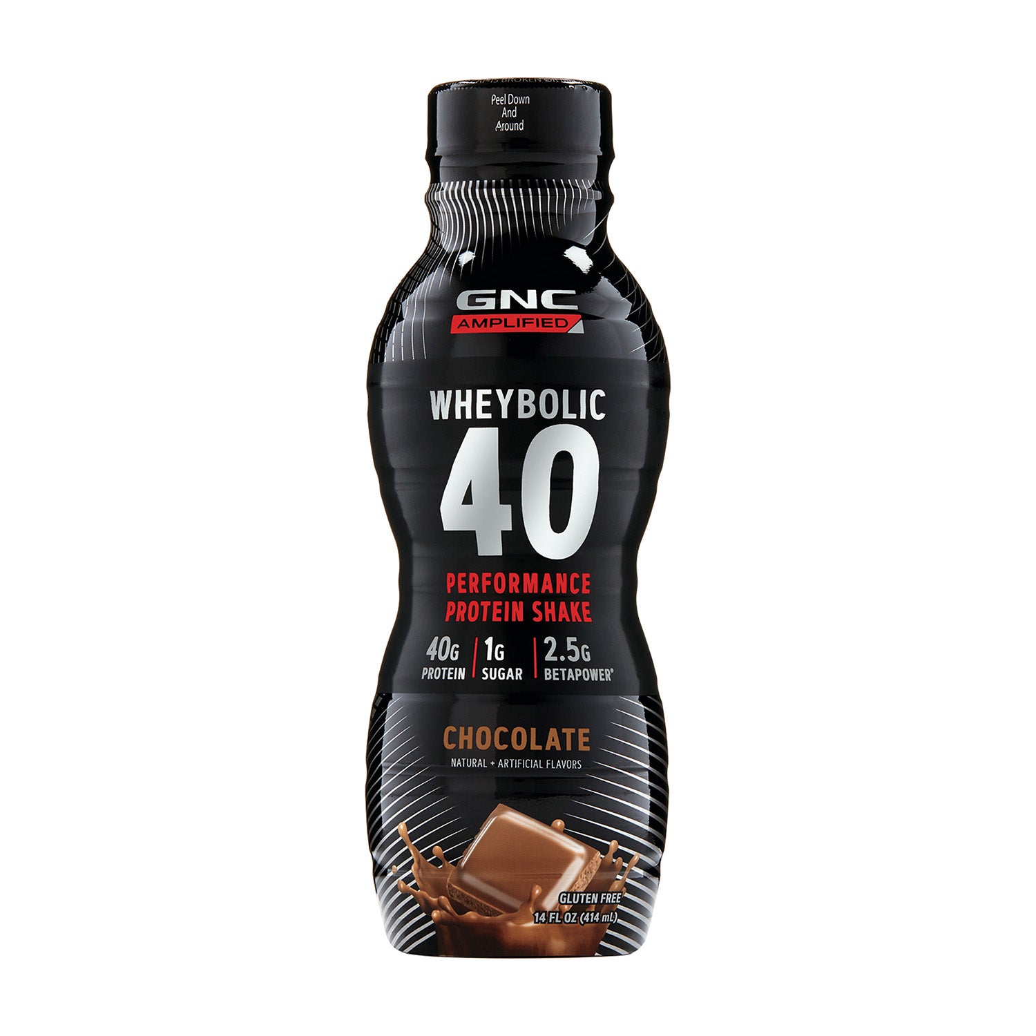 GNC AMP Wheybolic 40 Protein Shake 414 mL