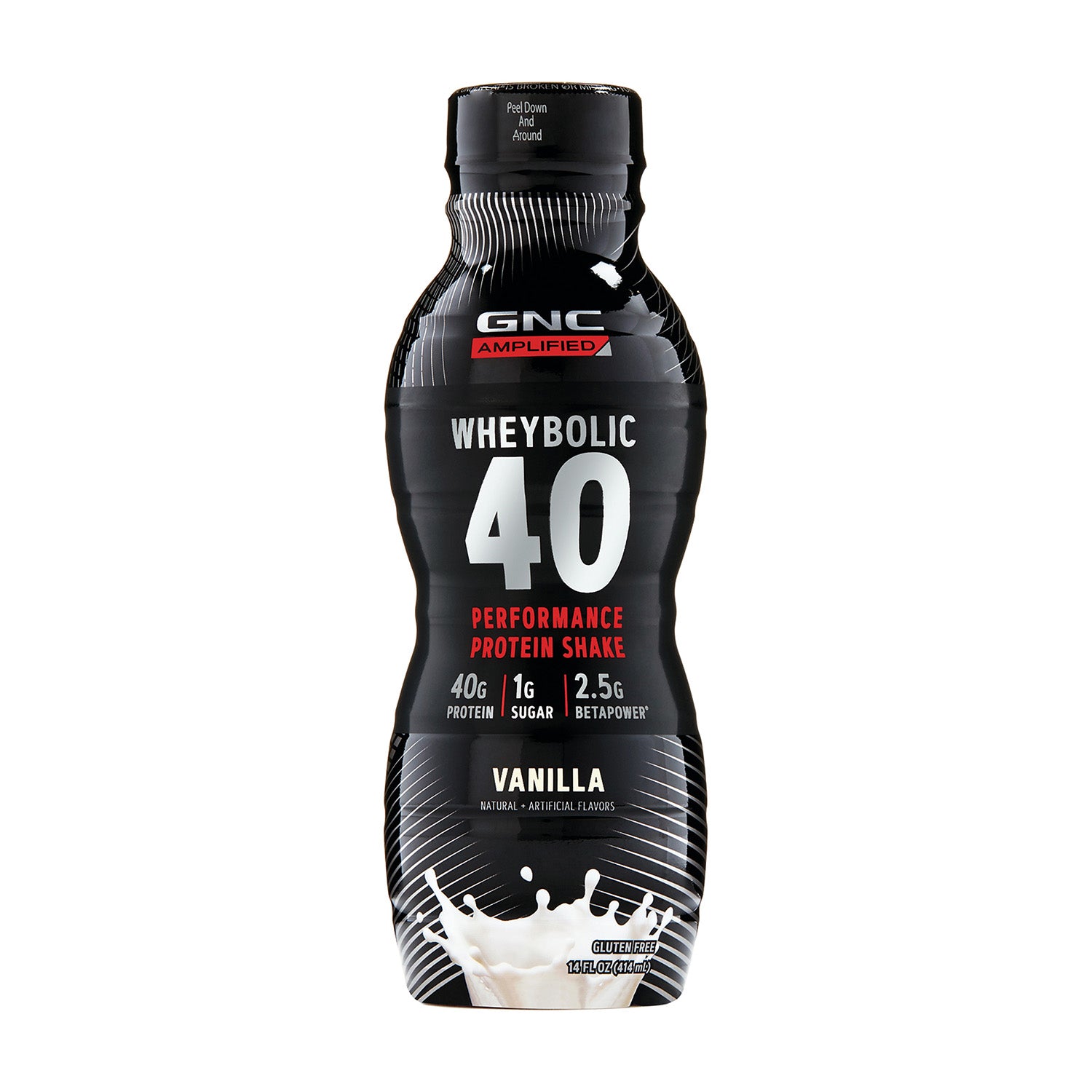 GNC AMP Wheybolic 40 Protein Shake 414 mL