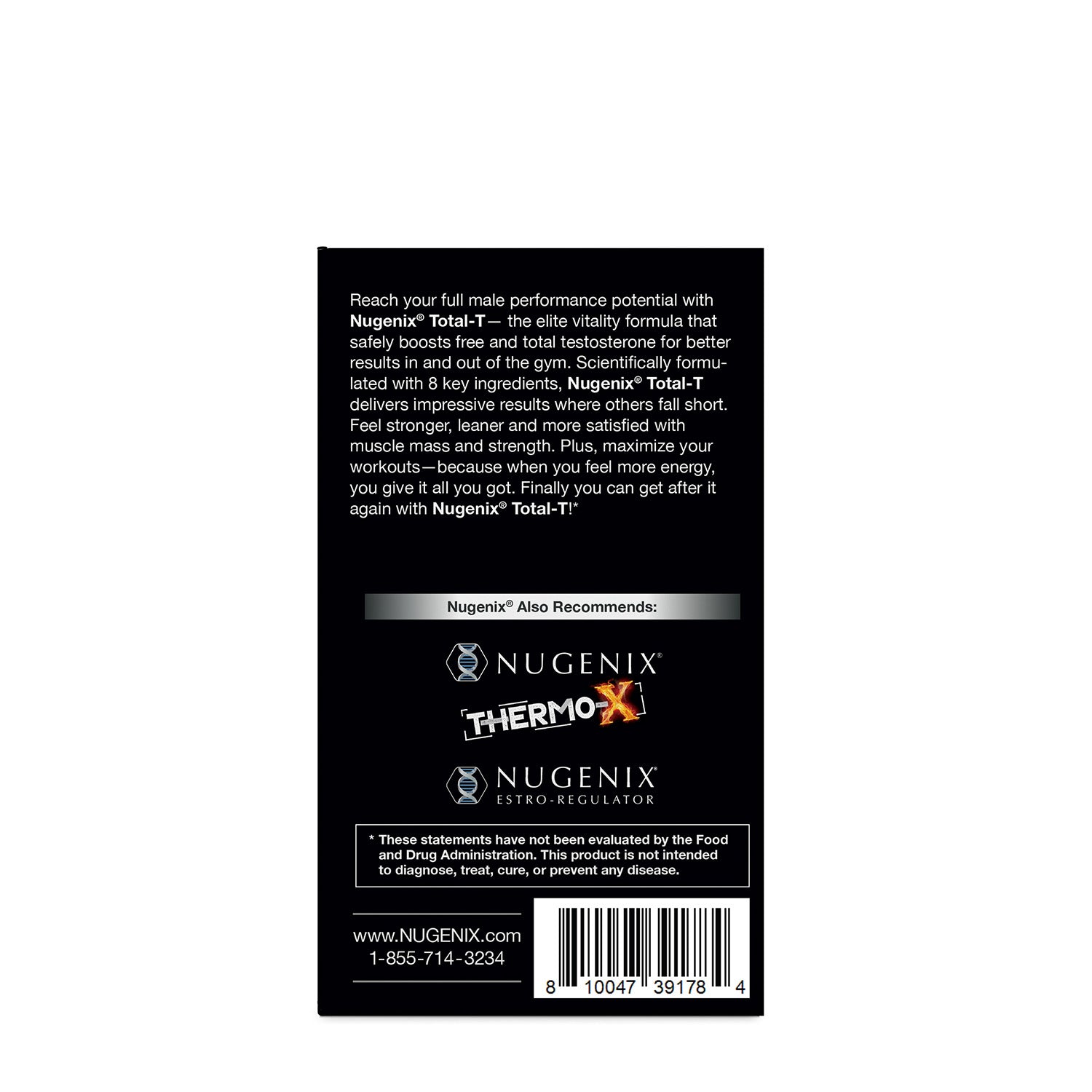 Nugenix® Total-T Testosterone Boosting Formula