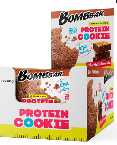 Bombbar Low-Calorie Protein Cookies 40g