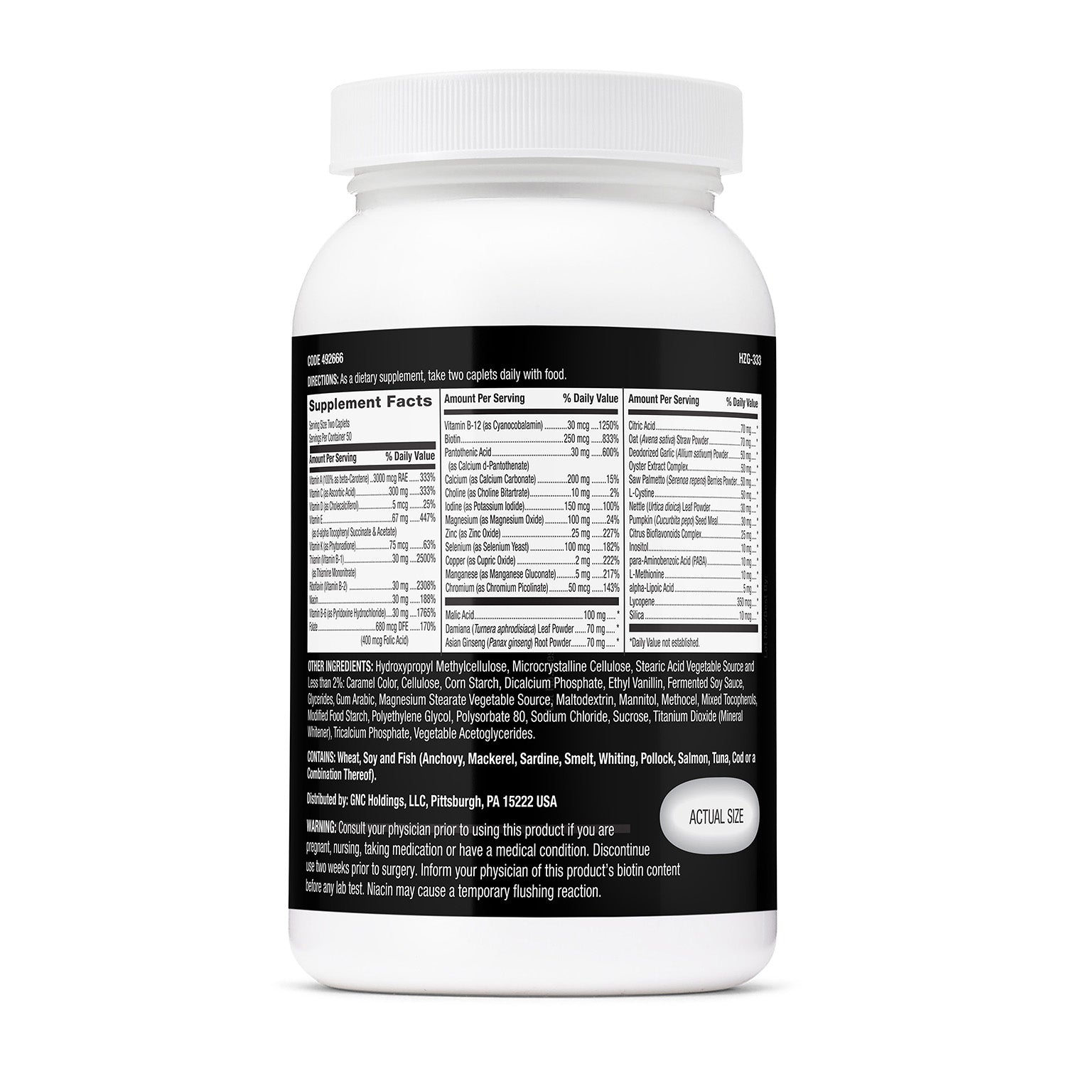 GNC Mega Men® Time-Release