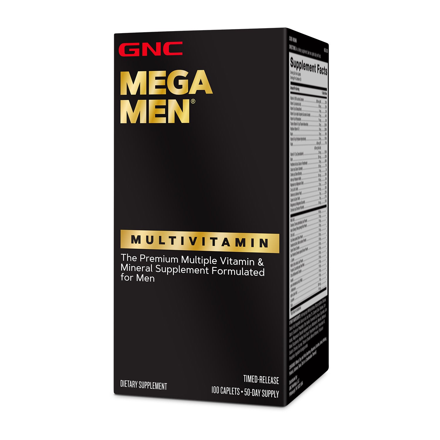 GNC Mega Men® Time-Release