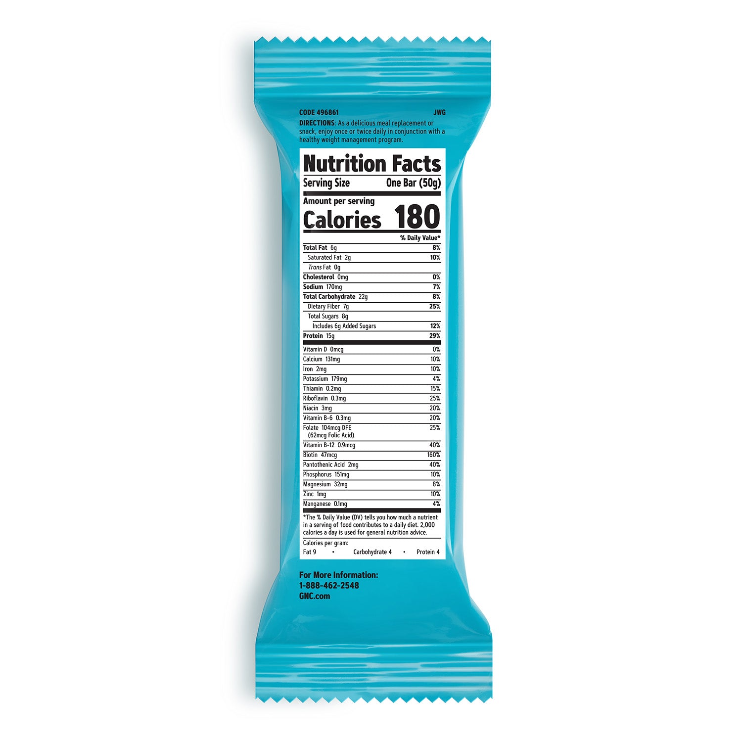 GNC Total Lean® Lean Bar 50g