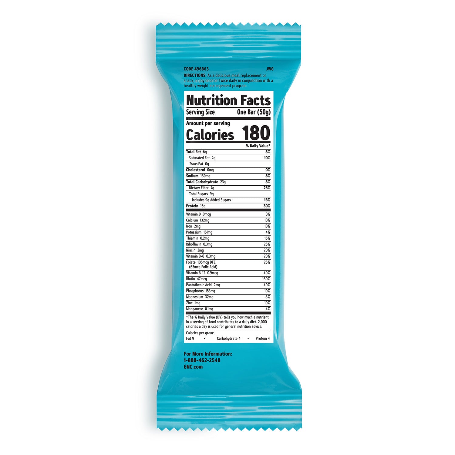 GNC Total Lean® Lean Bar 50g